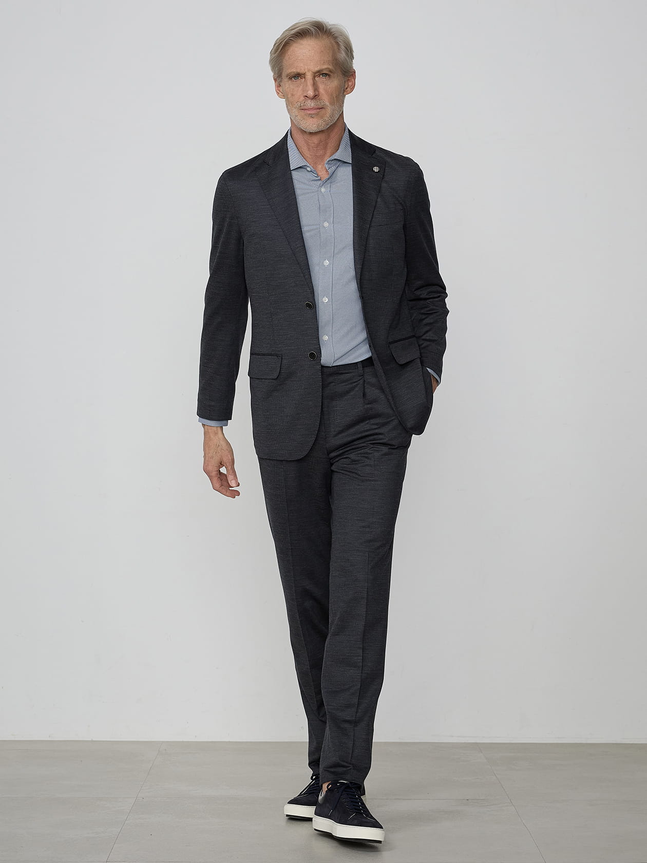 TEC.3 Knit Houndstooth Jacket