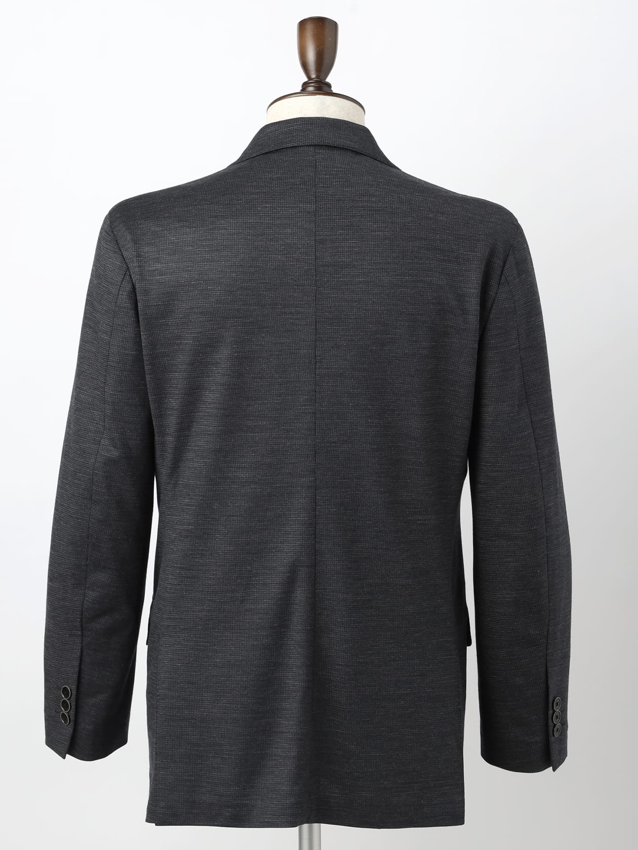 TEC.3 Knit Houndstooth Jacket