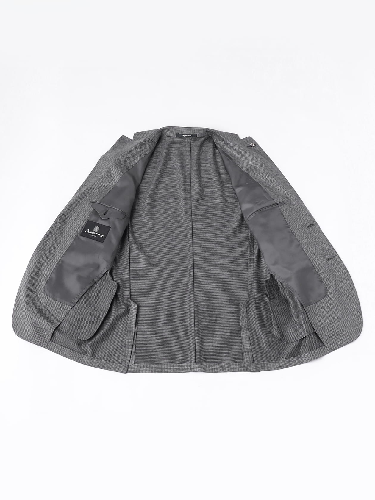 TEC.3 Knit Houndstooth Jacket