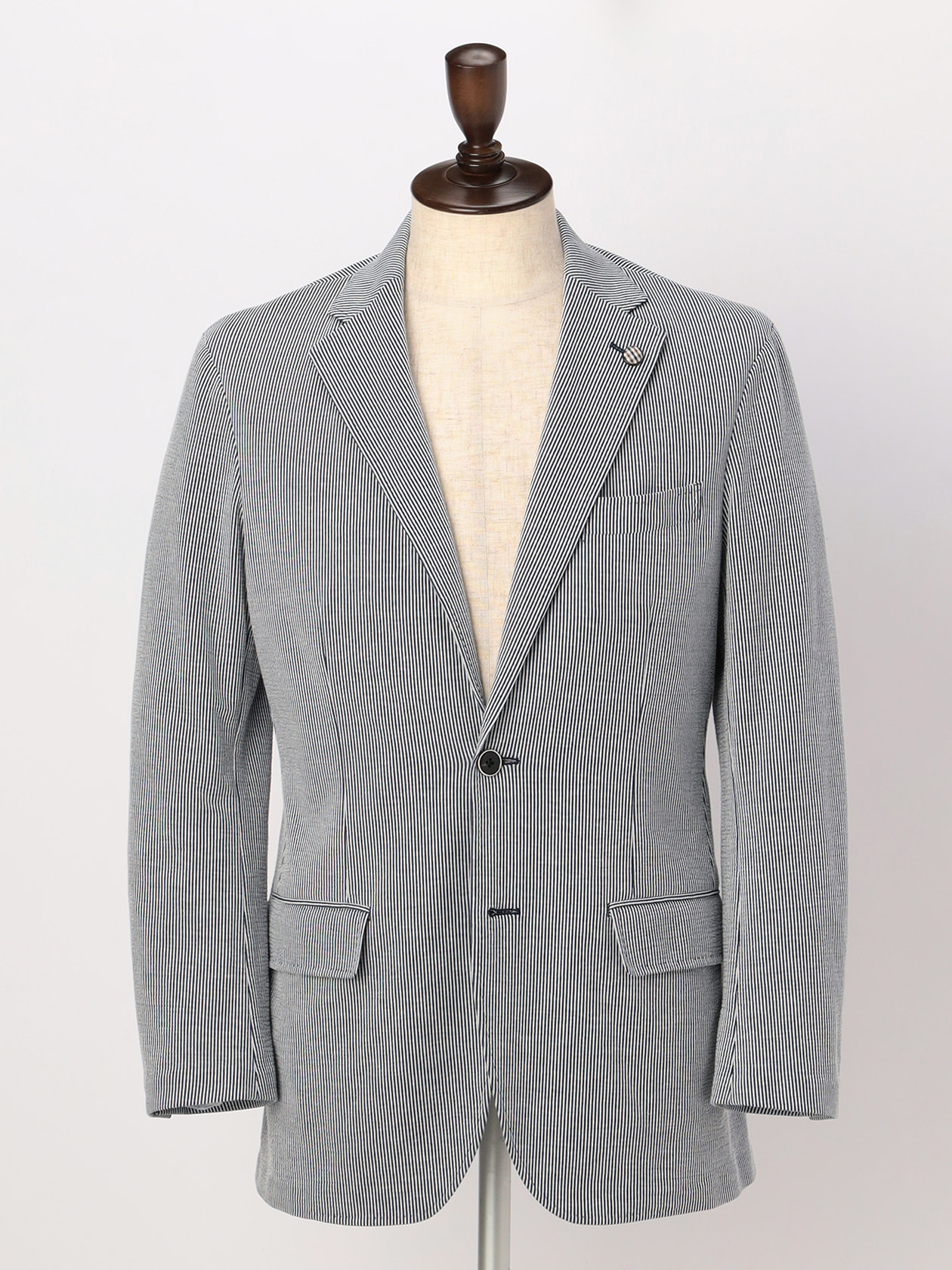 高速配送 TEC.3 Knit Seersucker Jacket ジャケット・アウター