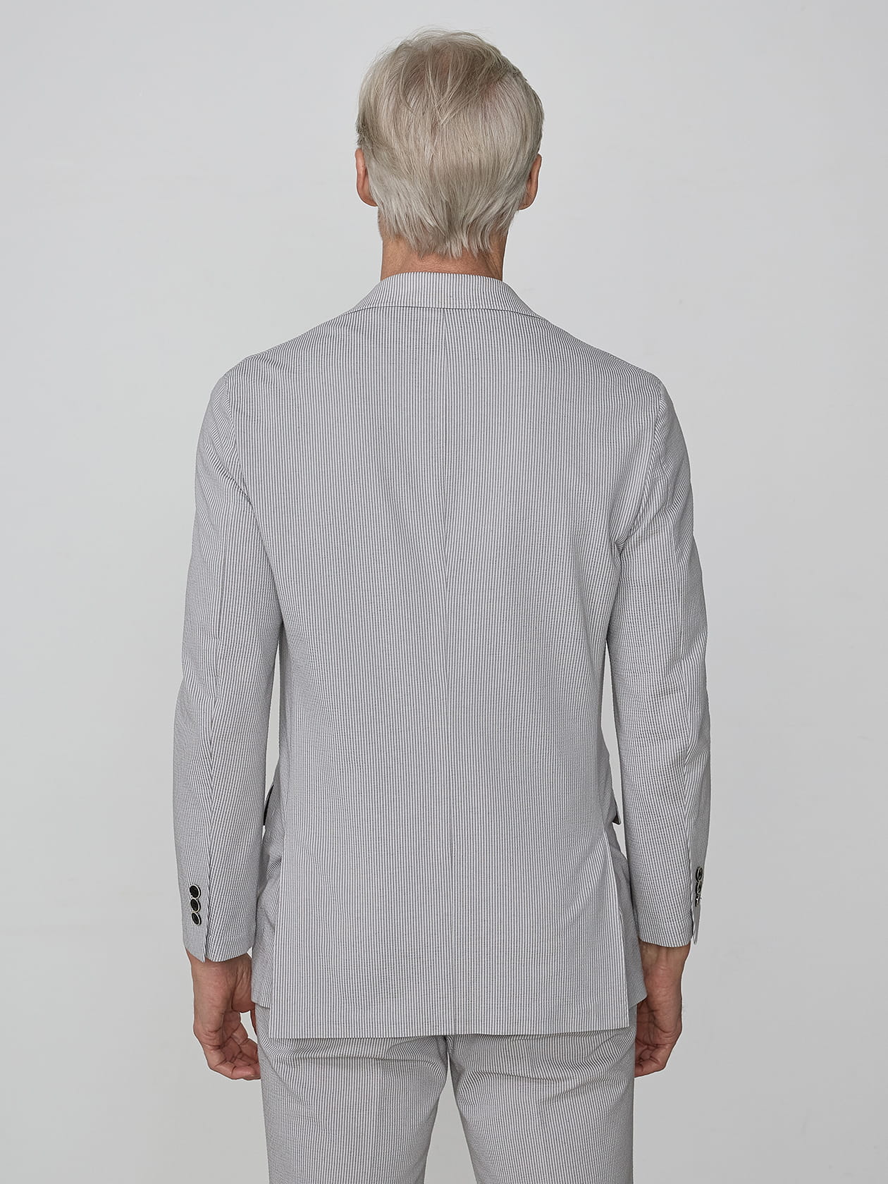 TEC.3 Knit Seersucker Jacket TEC.3 Knit Seersucker Jacket