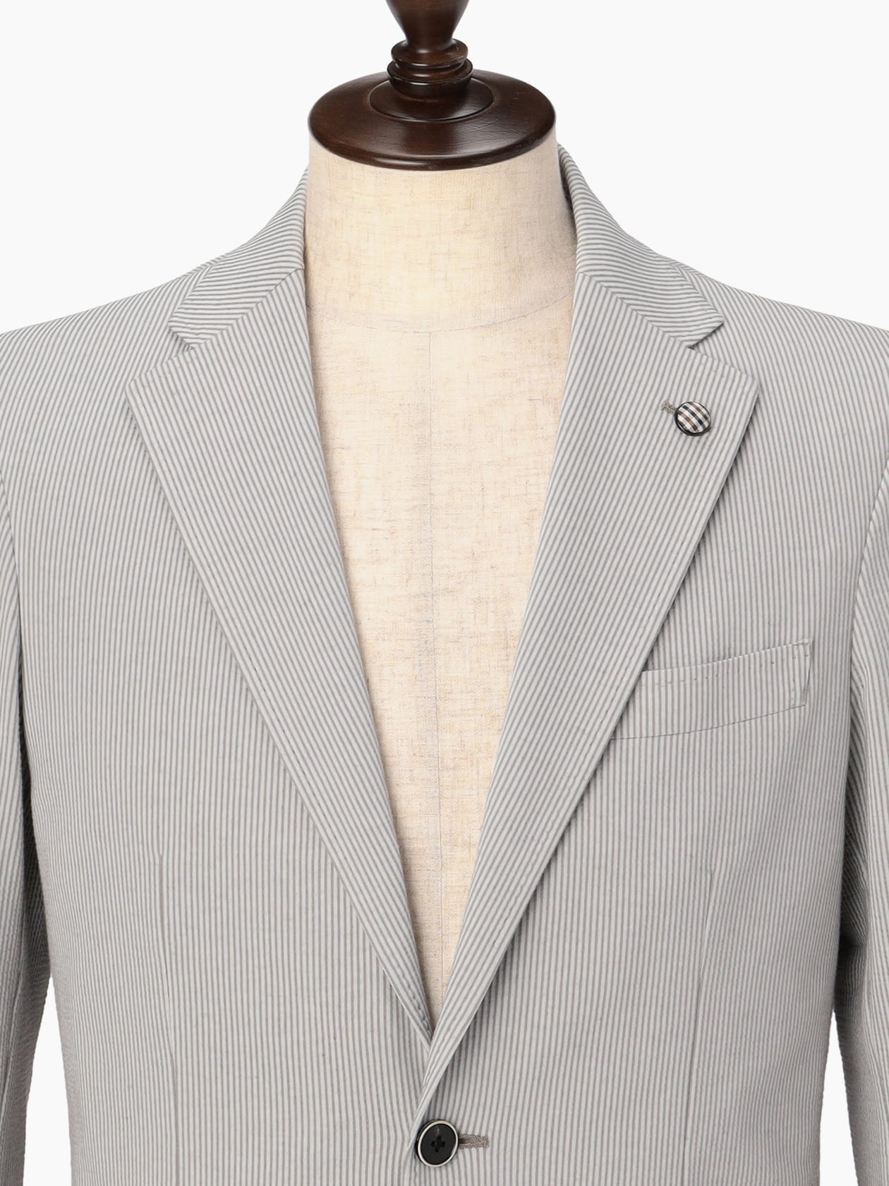 TEC.3 Knit Seersucker Jacket