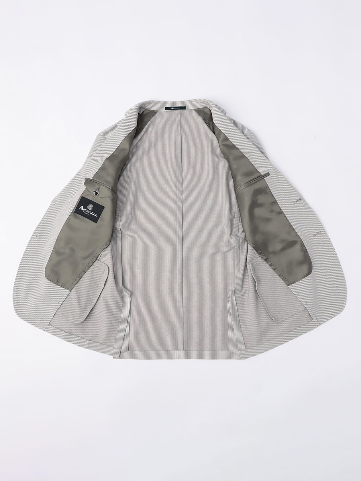 TEC.3 Knit Seersucker Jacket TEC.3 Knit Seersucker Jacket
