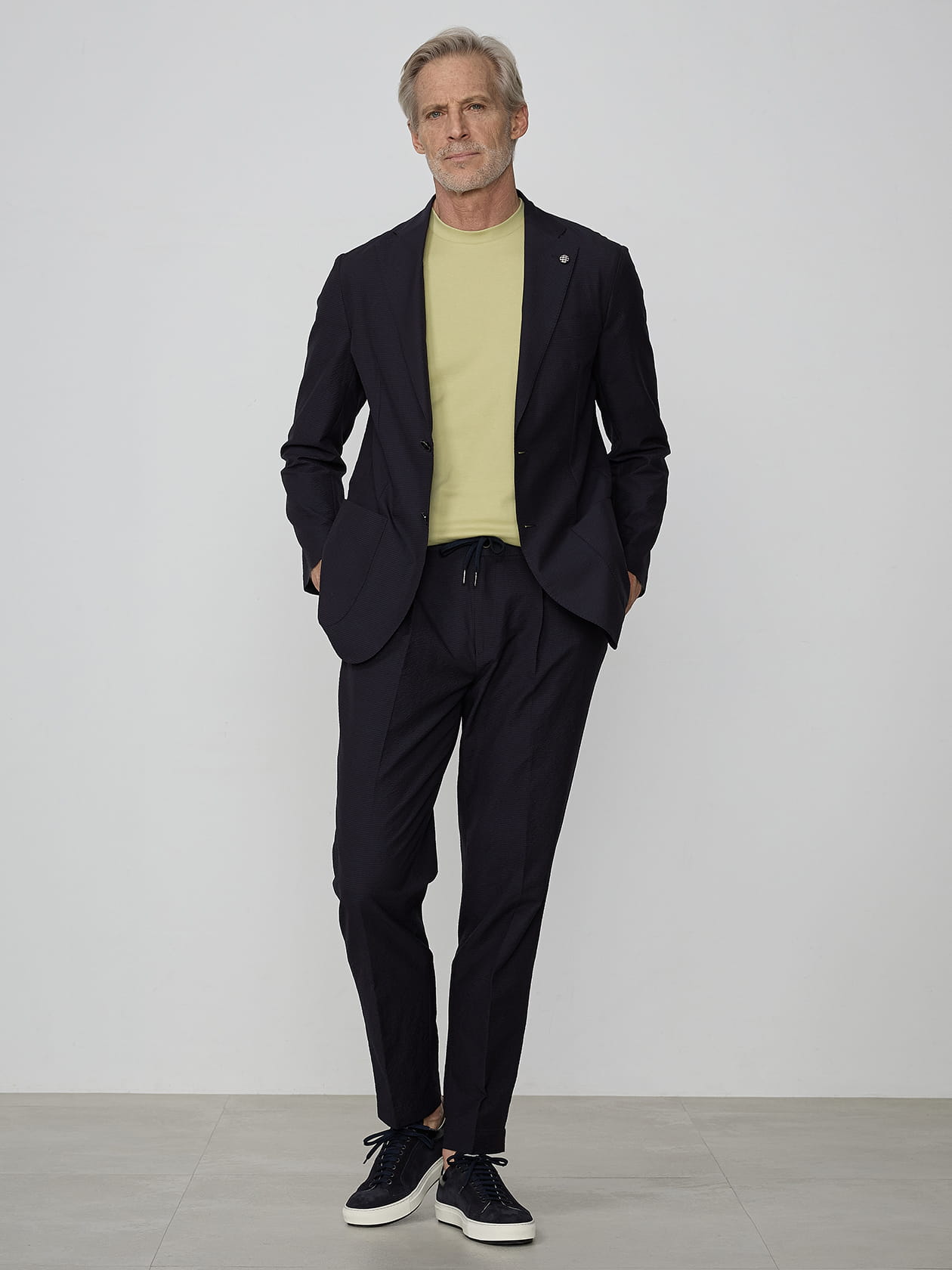 TEC.3 Dot Air Seersucker Jacket