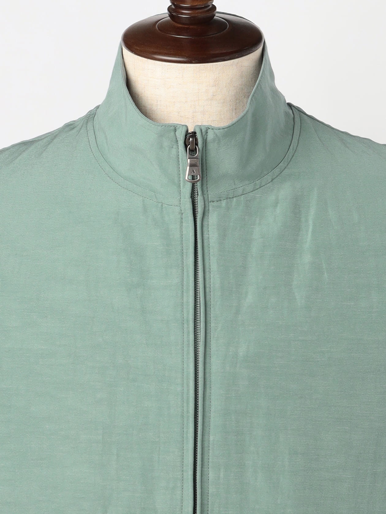 Linen Harrington Jacket