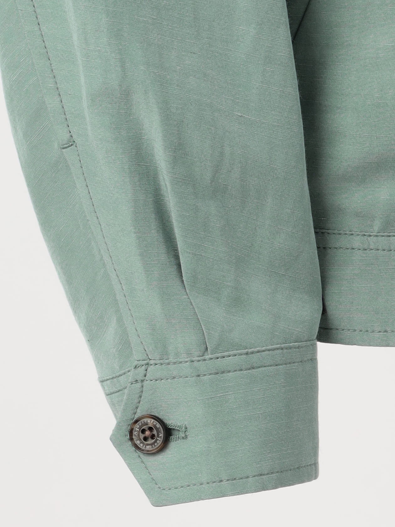 Linen Harrington Jacket