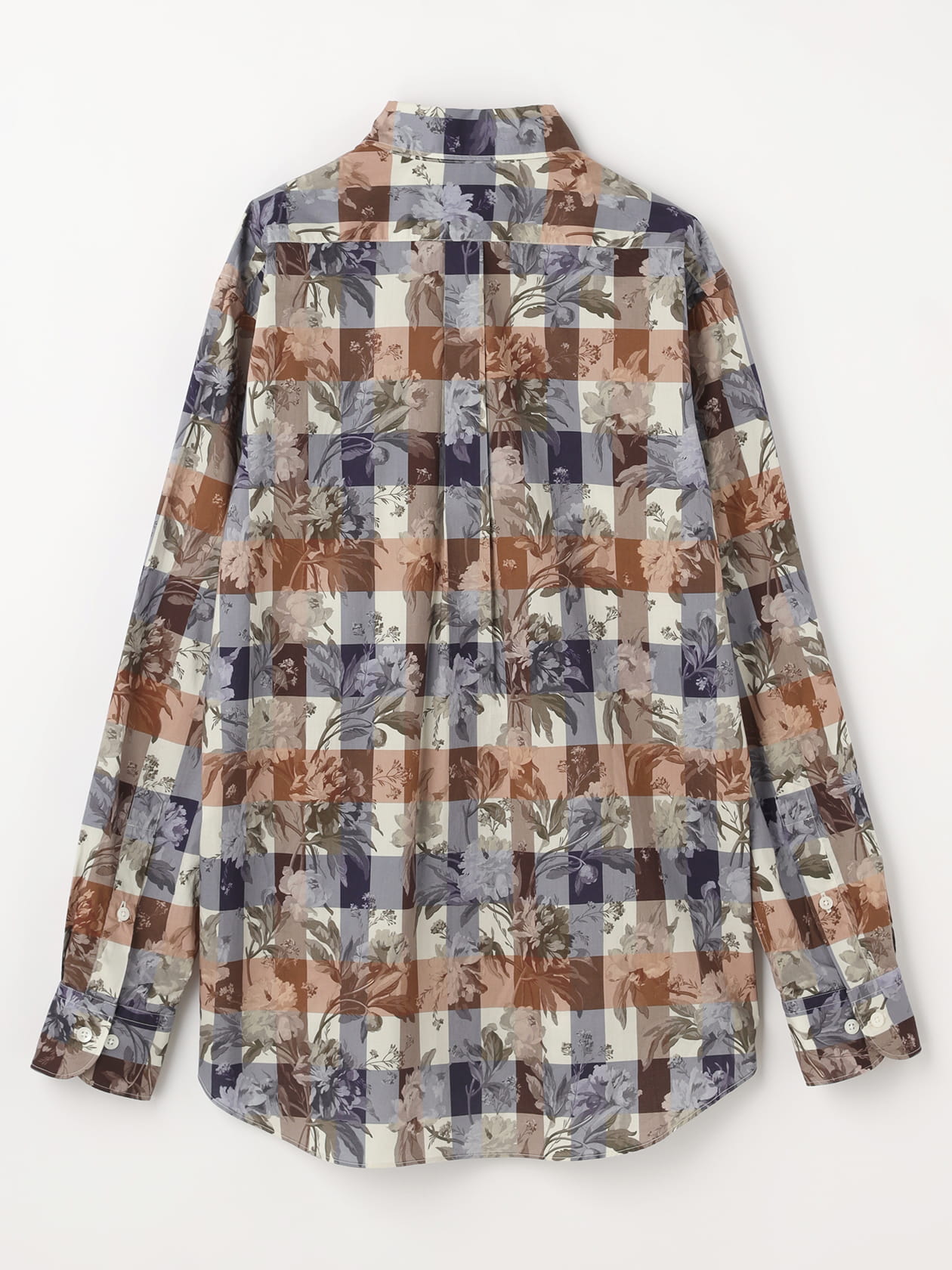 【国内配送】 Club Check×Liberty Print Shirt トップス
