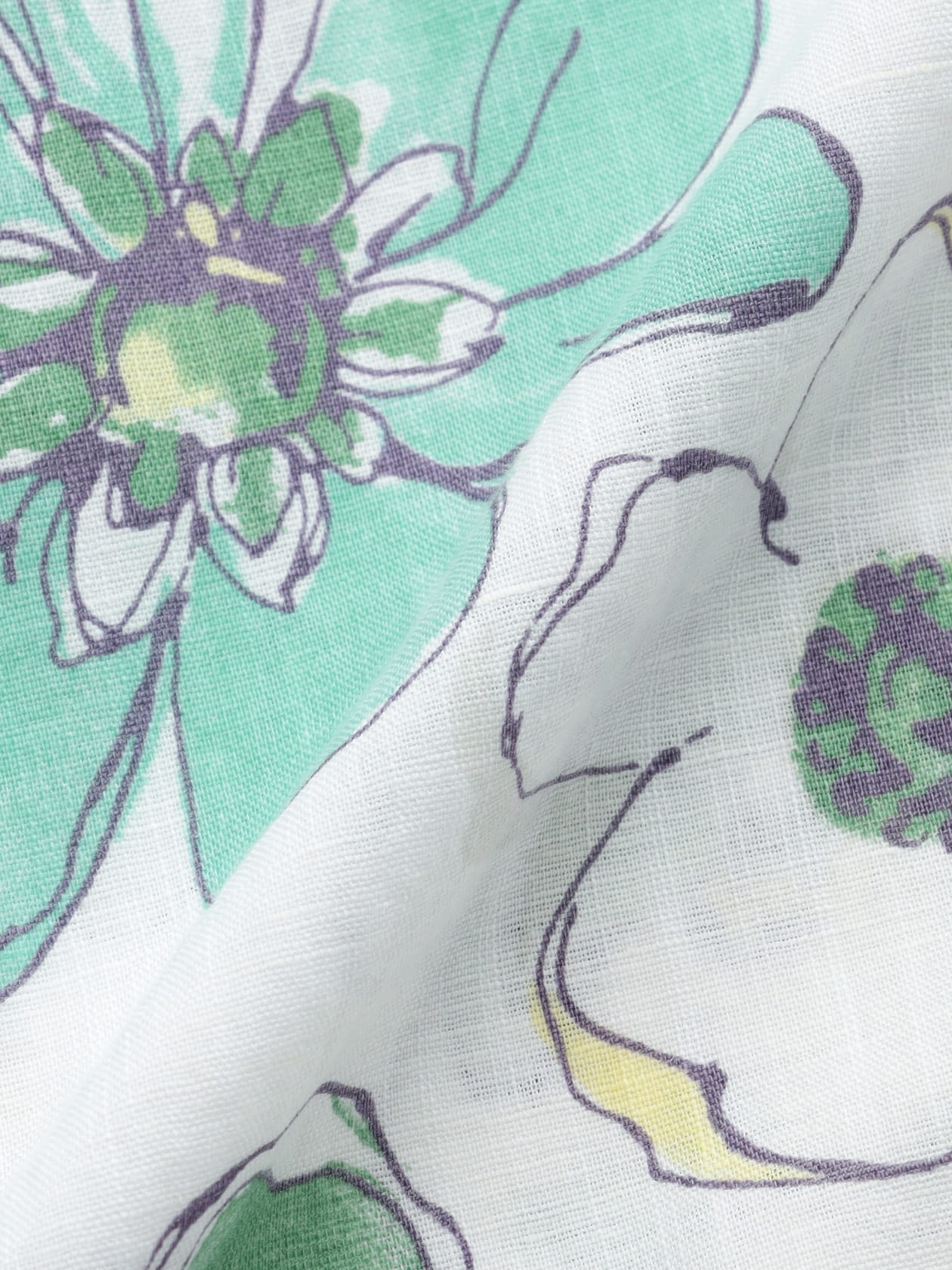 617☆半袖キューバシャツ☆縦ライン☆刺繍☆4ポケット☆水色☆Lサイズ相当 6色展開】「Backers」刺繍 キューバ 半袖シャツ グリーン - 古着