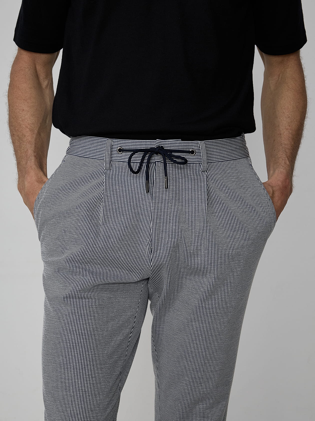 TEC.3 Knit Seersucker Pants