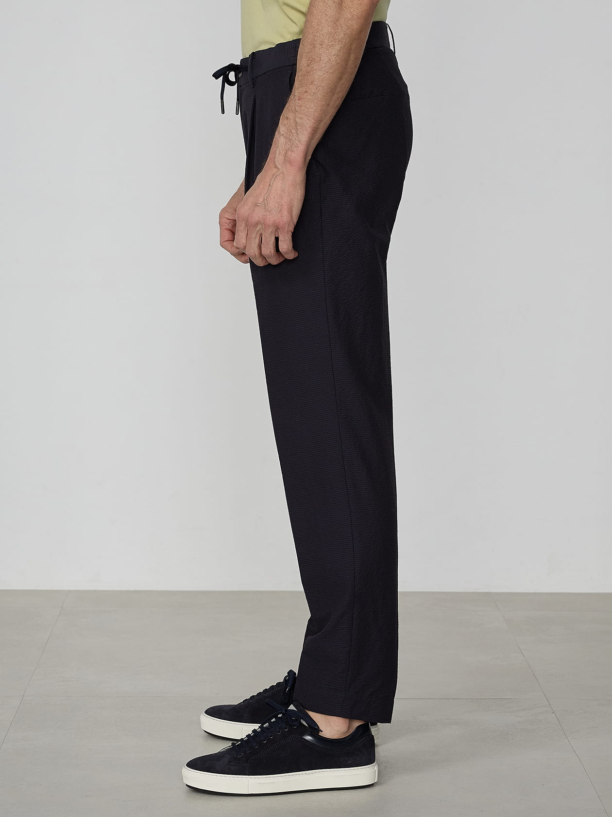 TEC.3 Dot Air Seersucker Pants