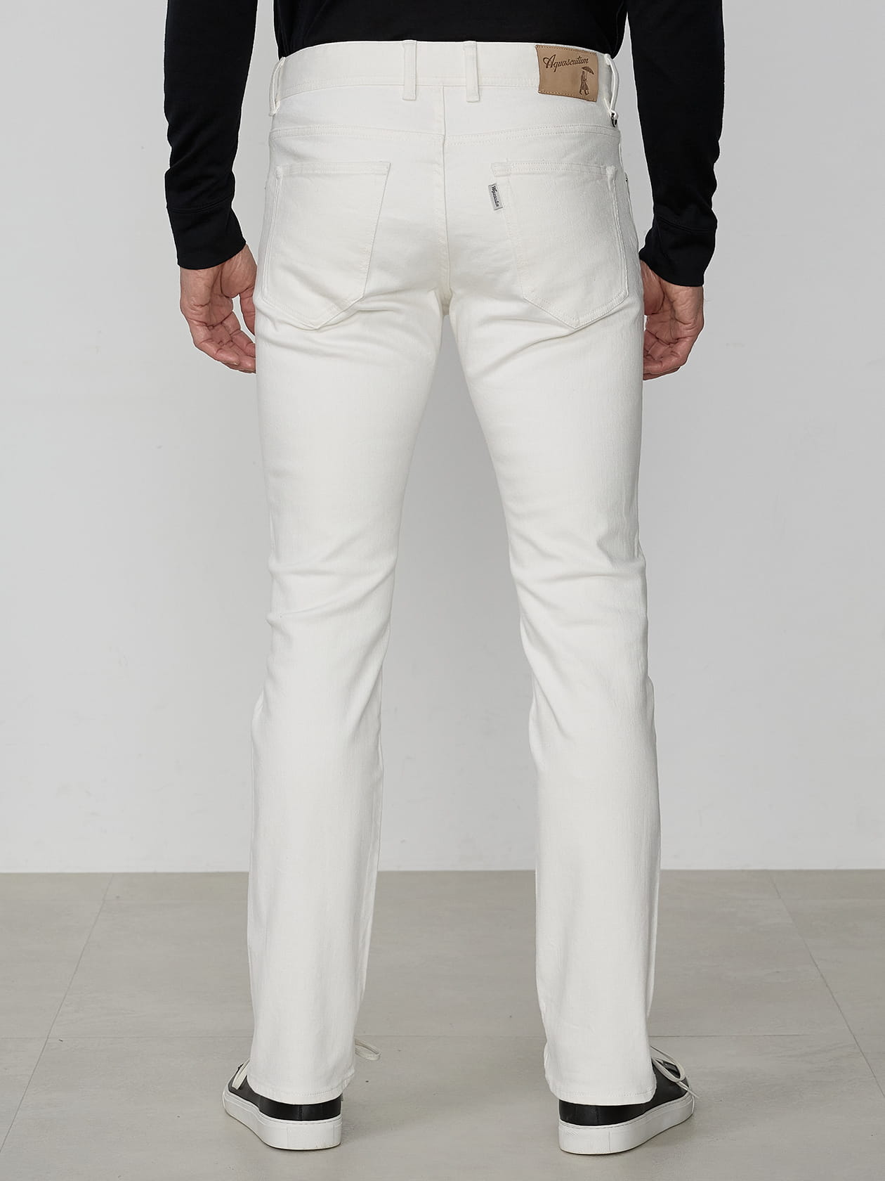 5PK White Denim