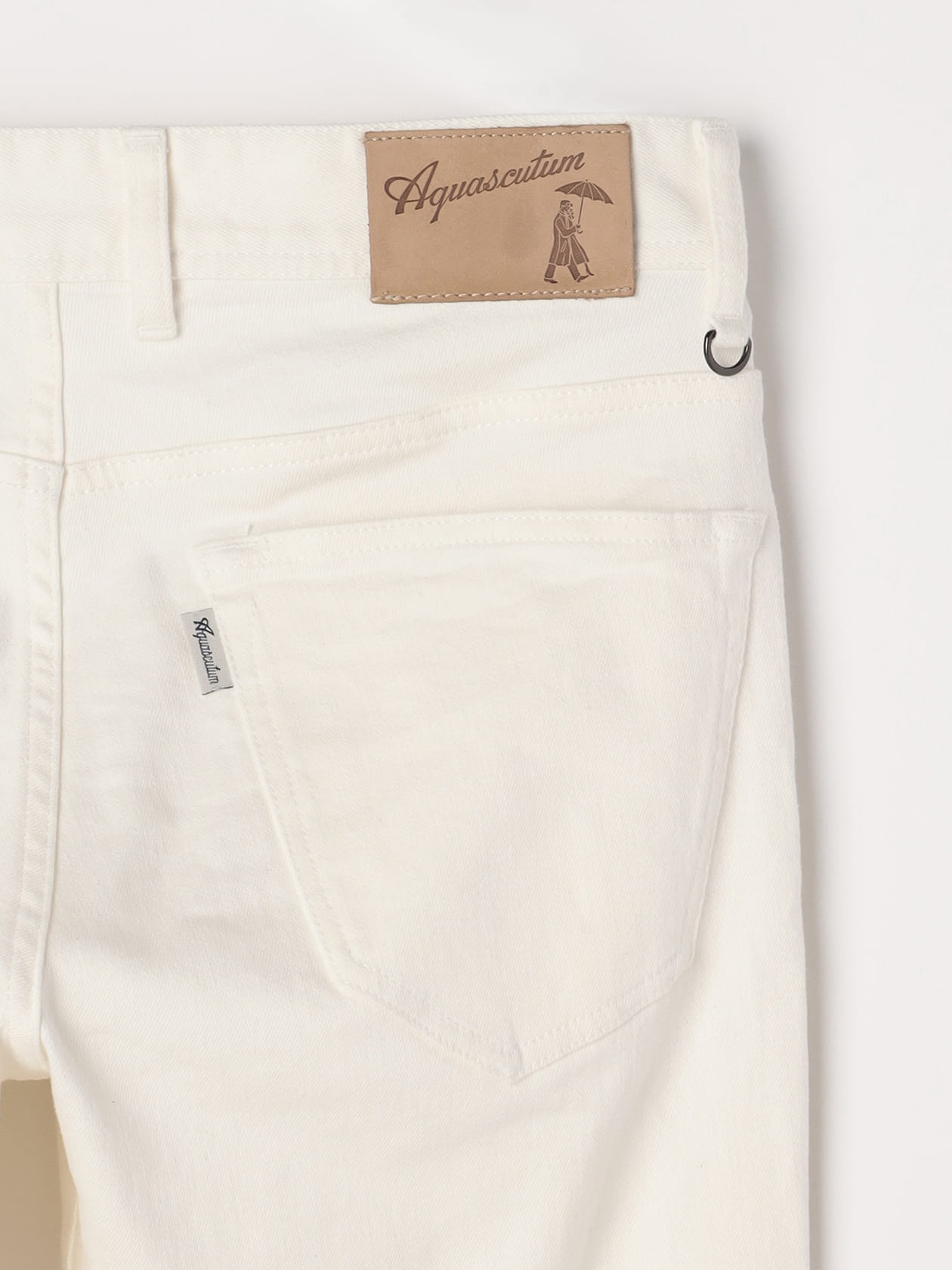 5PK White Denim
