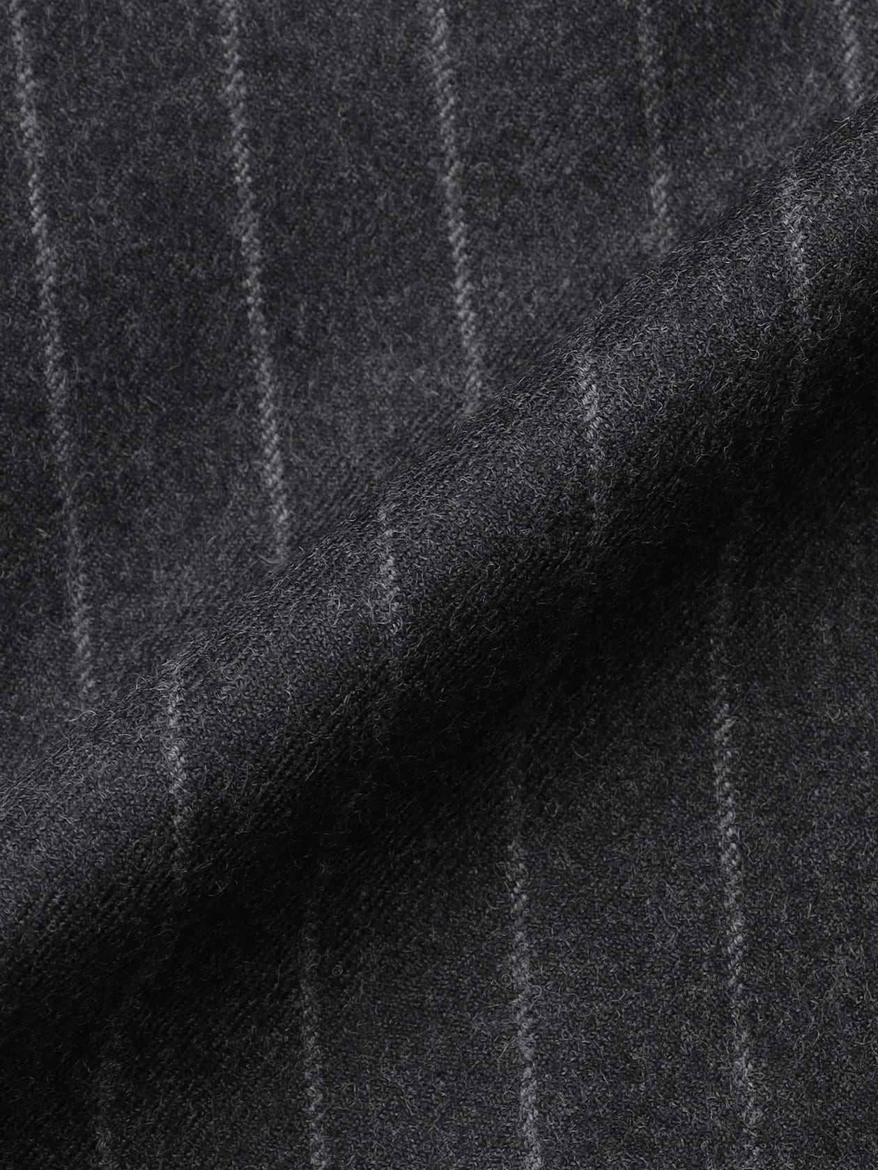 UK Traditional】Gray Chalk Stripe Suit