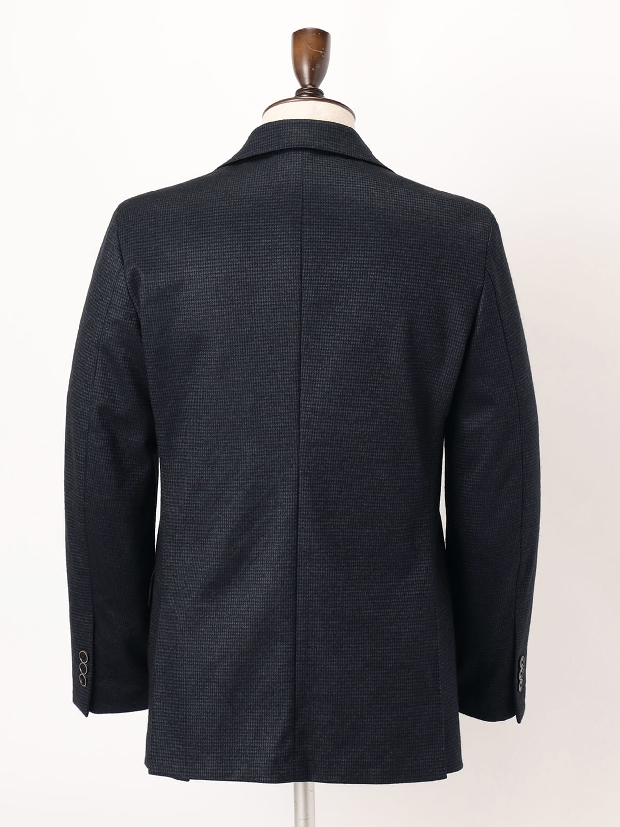 セットアップ対応】TEC.3 Knit Houndstooth Jacket