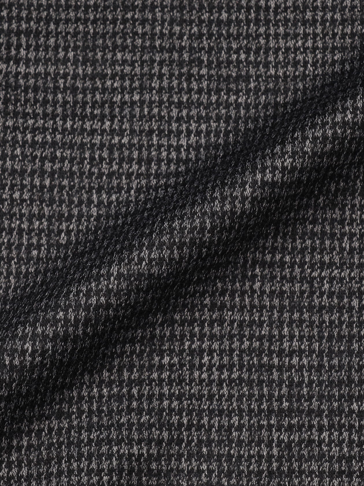 セットアップ対応】TEC.3 Knit Houndstooth Jacket