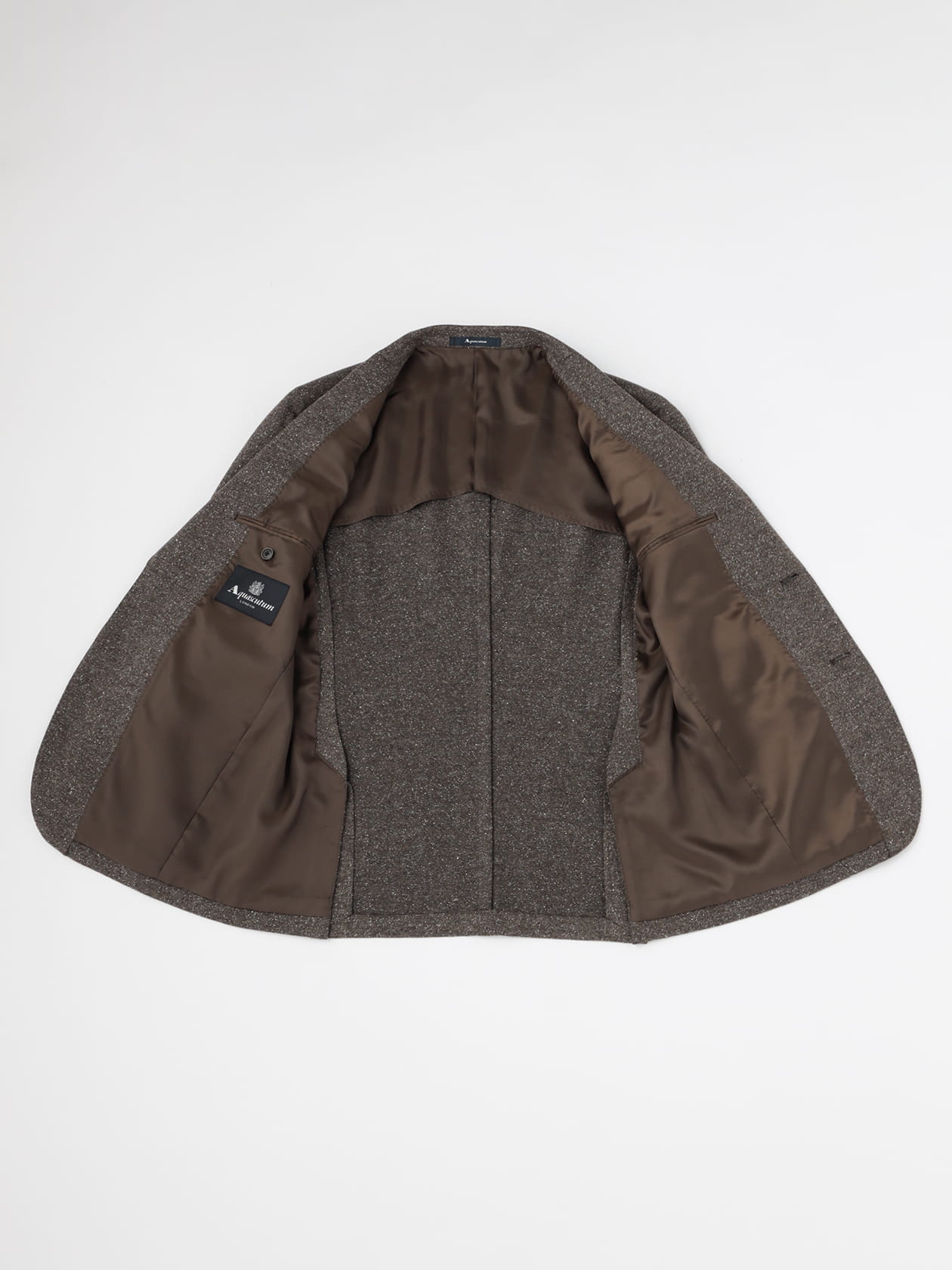 セットアップ対応】TEC.3 Homespun Knit Jacket