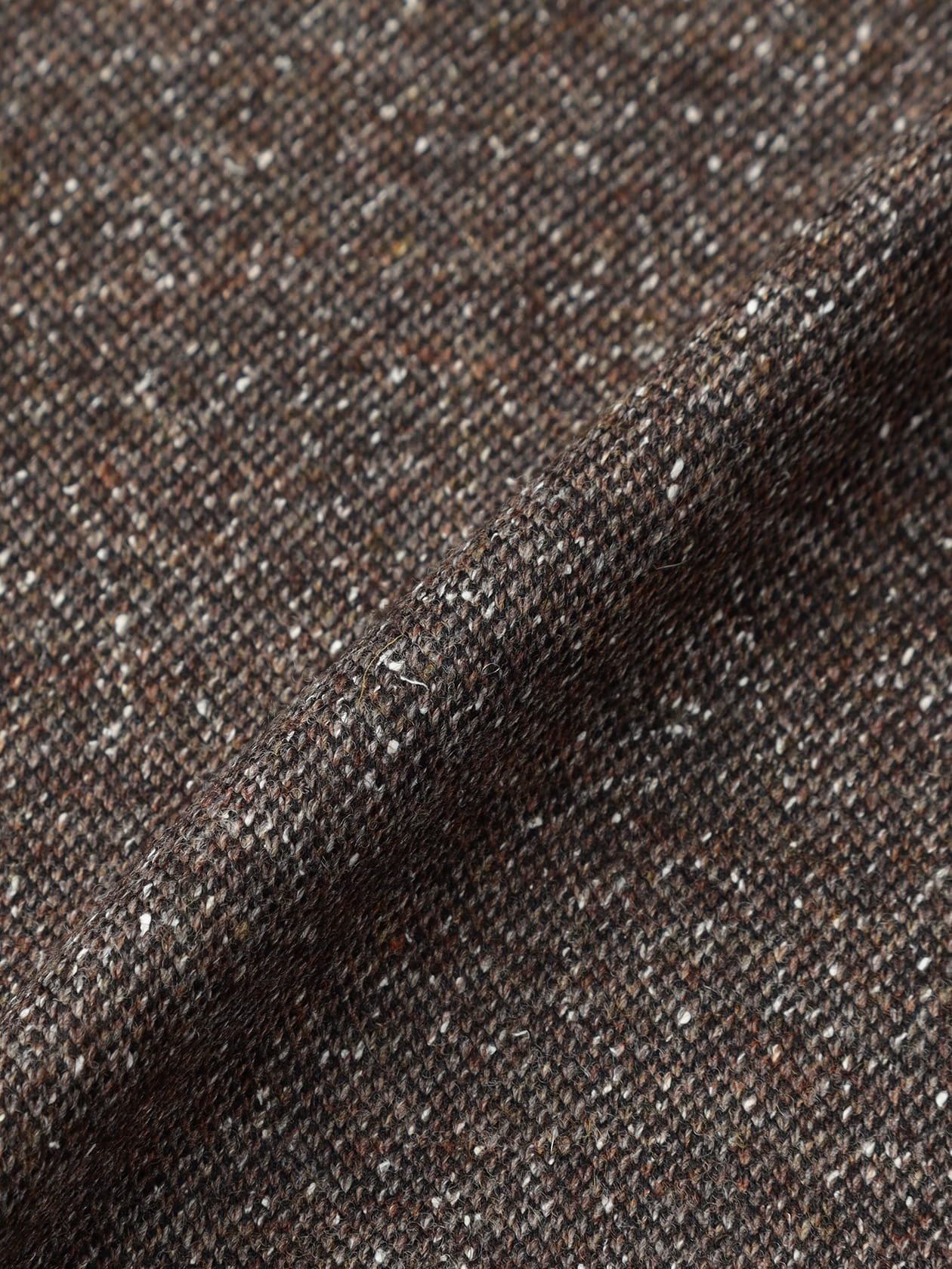 セットアップ対応】TEC.3 Homespun Knit Jacket