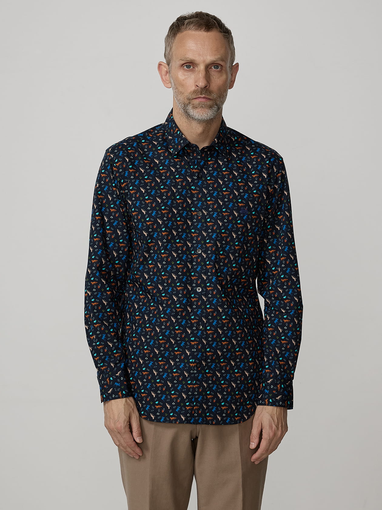 Rewilding Motif Shirt