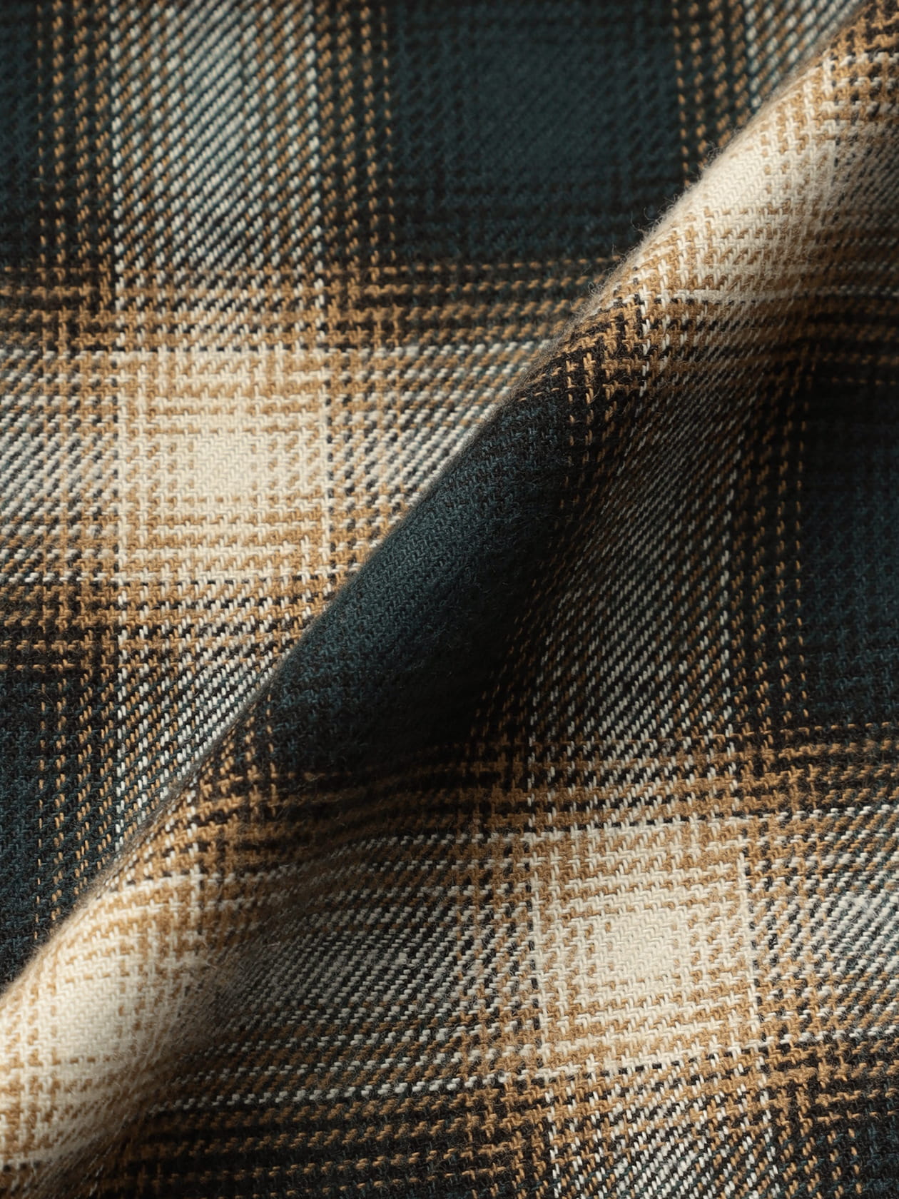 Brushed Ombre Check Shirt