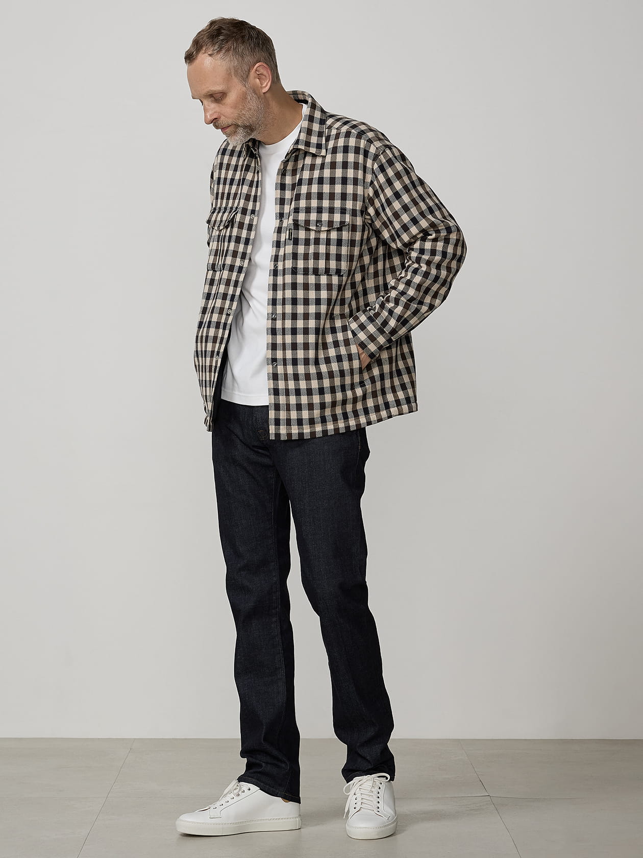 Club Check Shirt Jacket