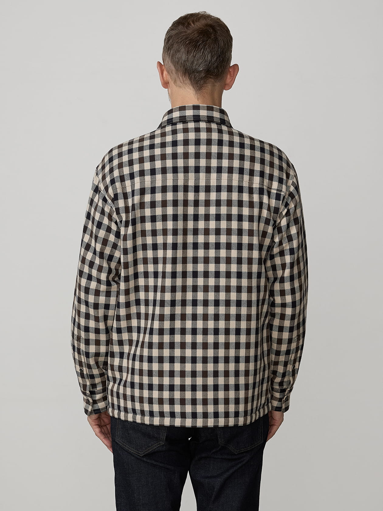 Club Check Shirt Jacket