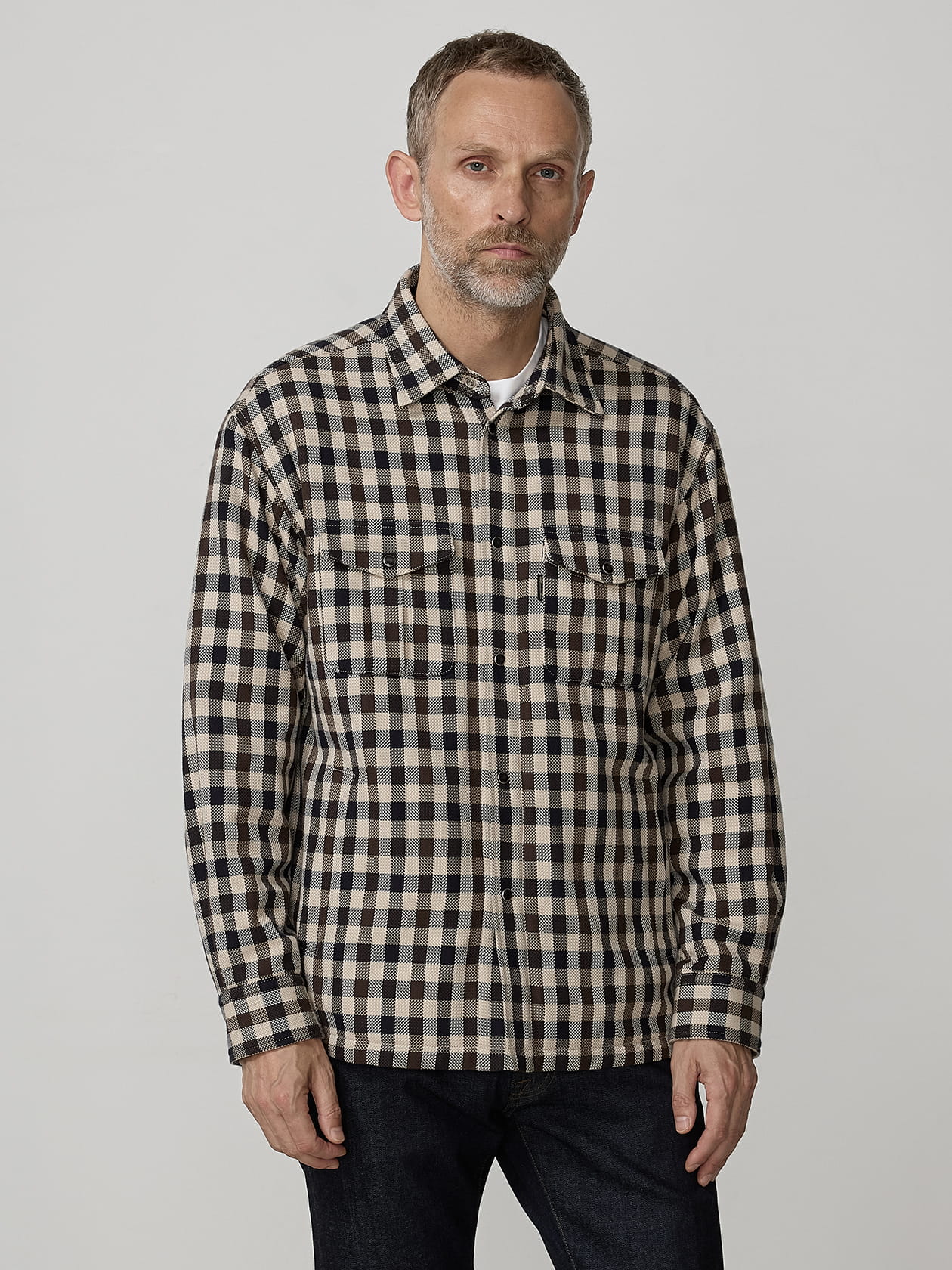 Club Check Shirt Jacket