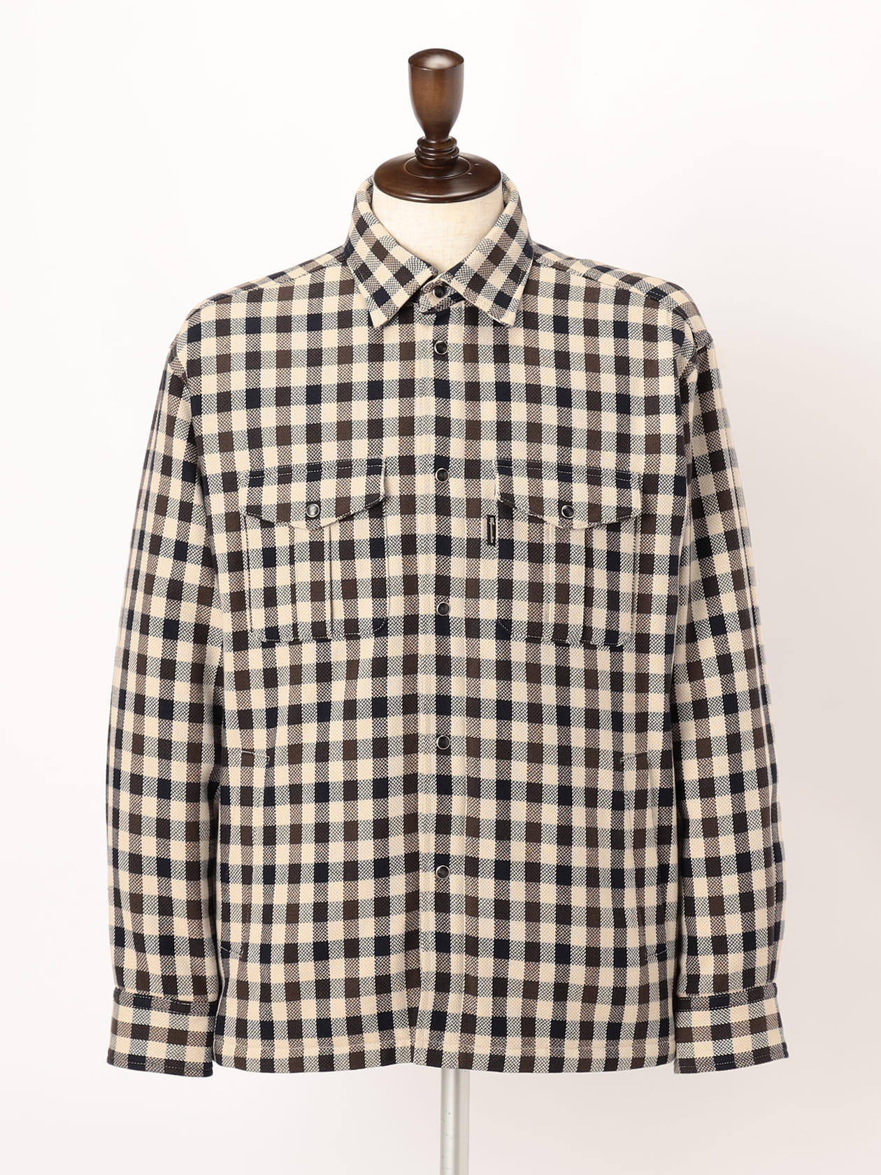 Club Check Shirt Jacket