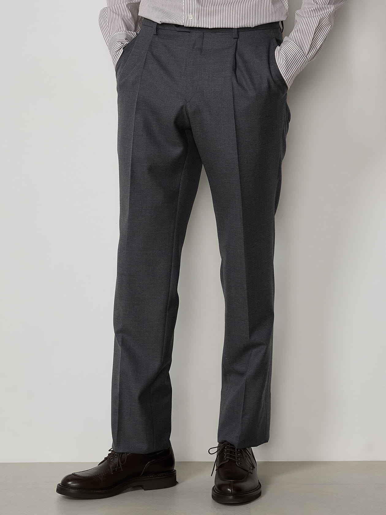 Plain Twill Trousers