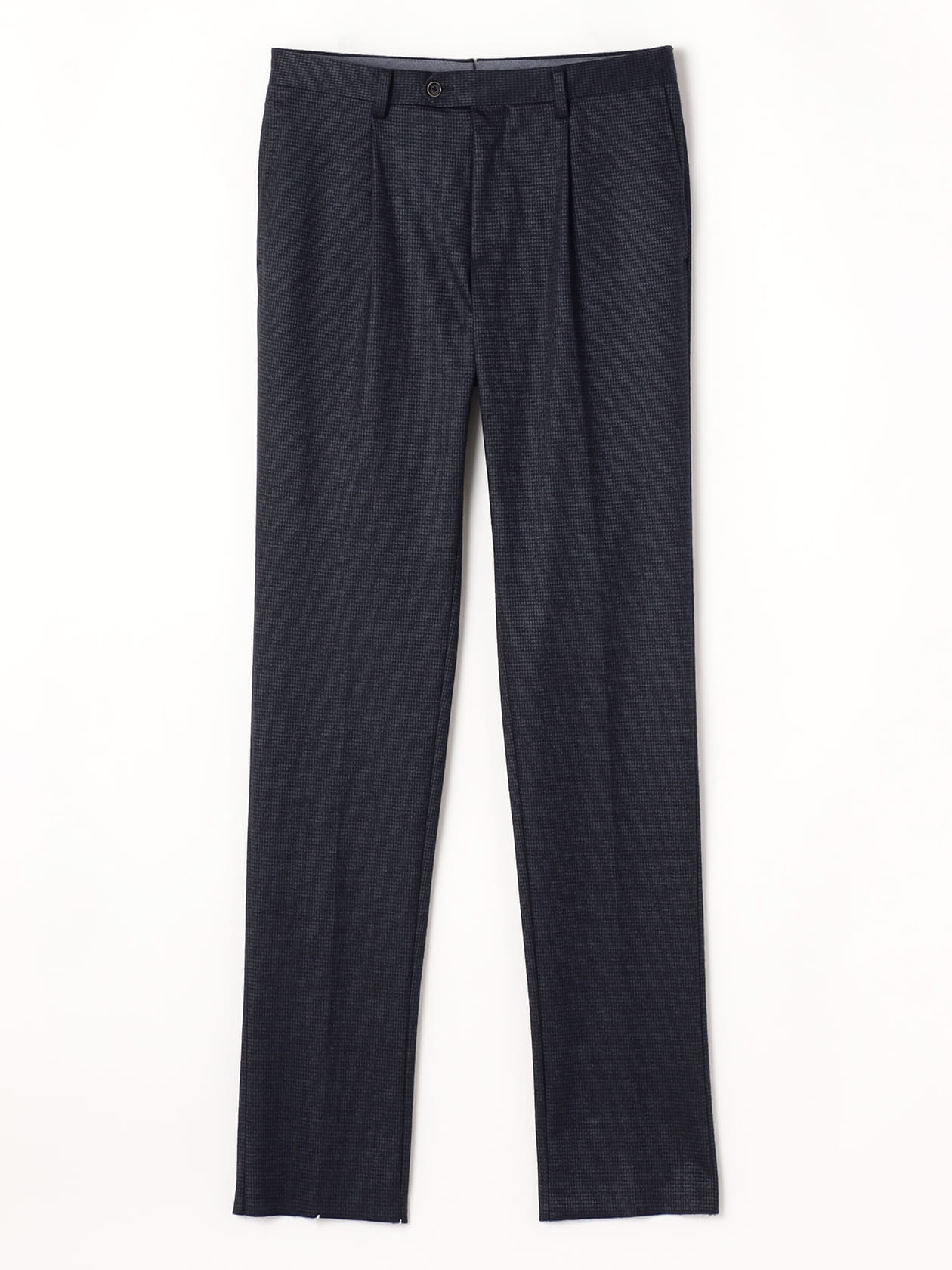 セットアップ対応】TEC.3 Knit Houndstooth Pants