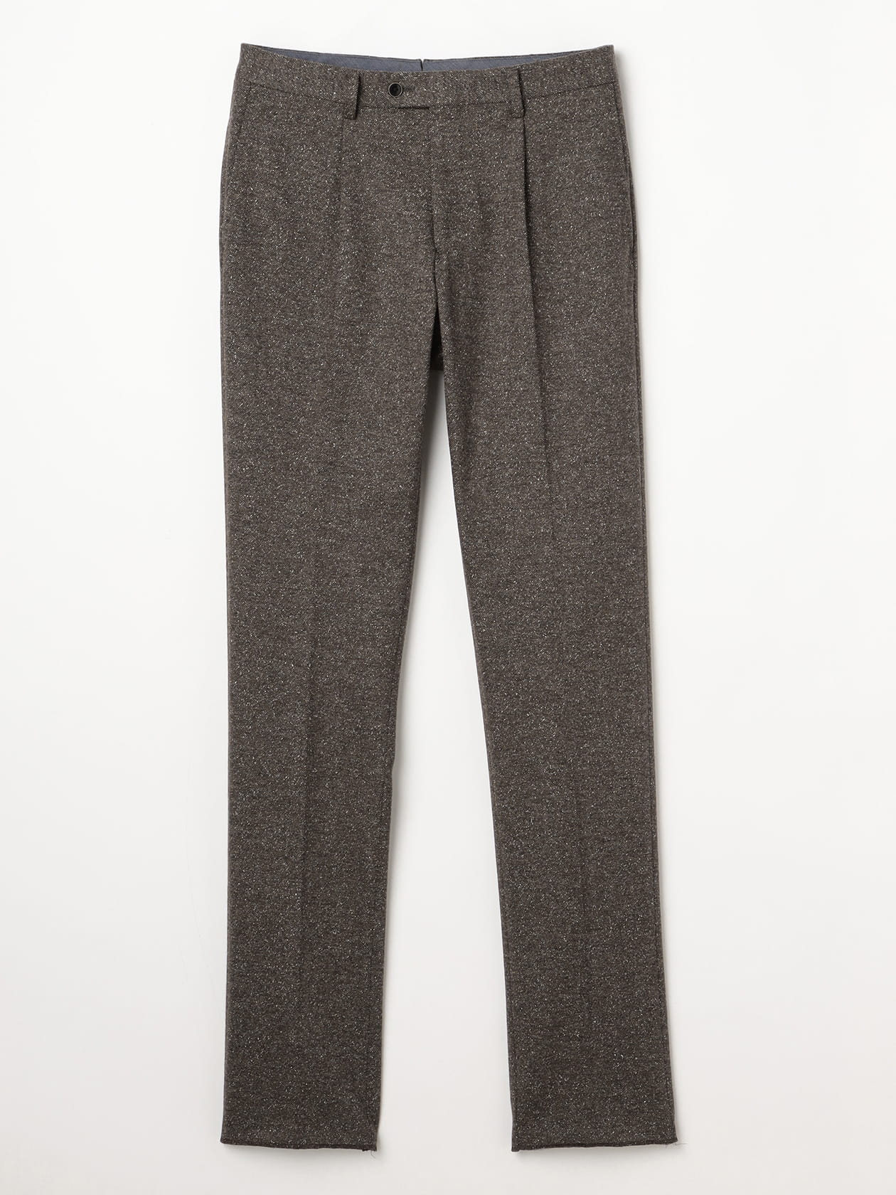 セットアップ対応】TEC.3 Homespun Knit Jacket
