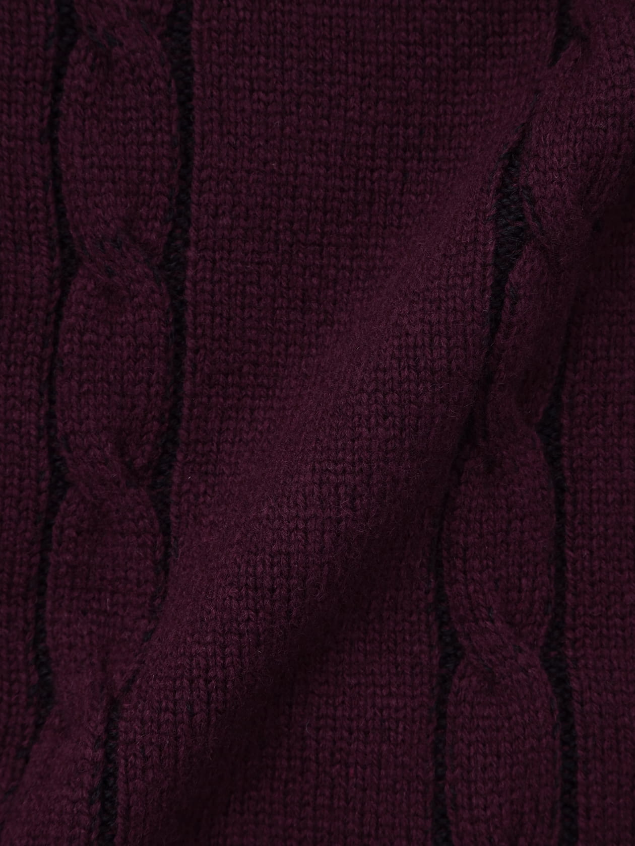プレーティングZIP UP KNIT