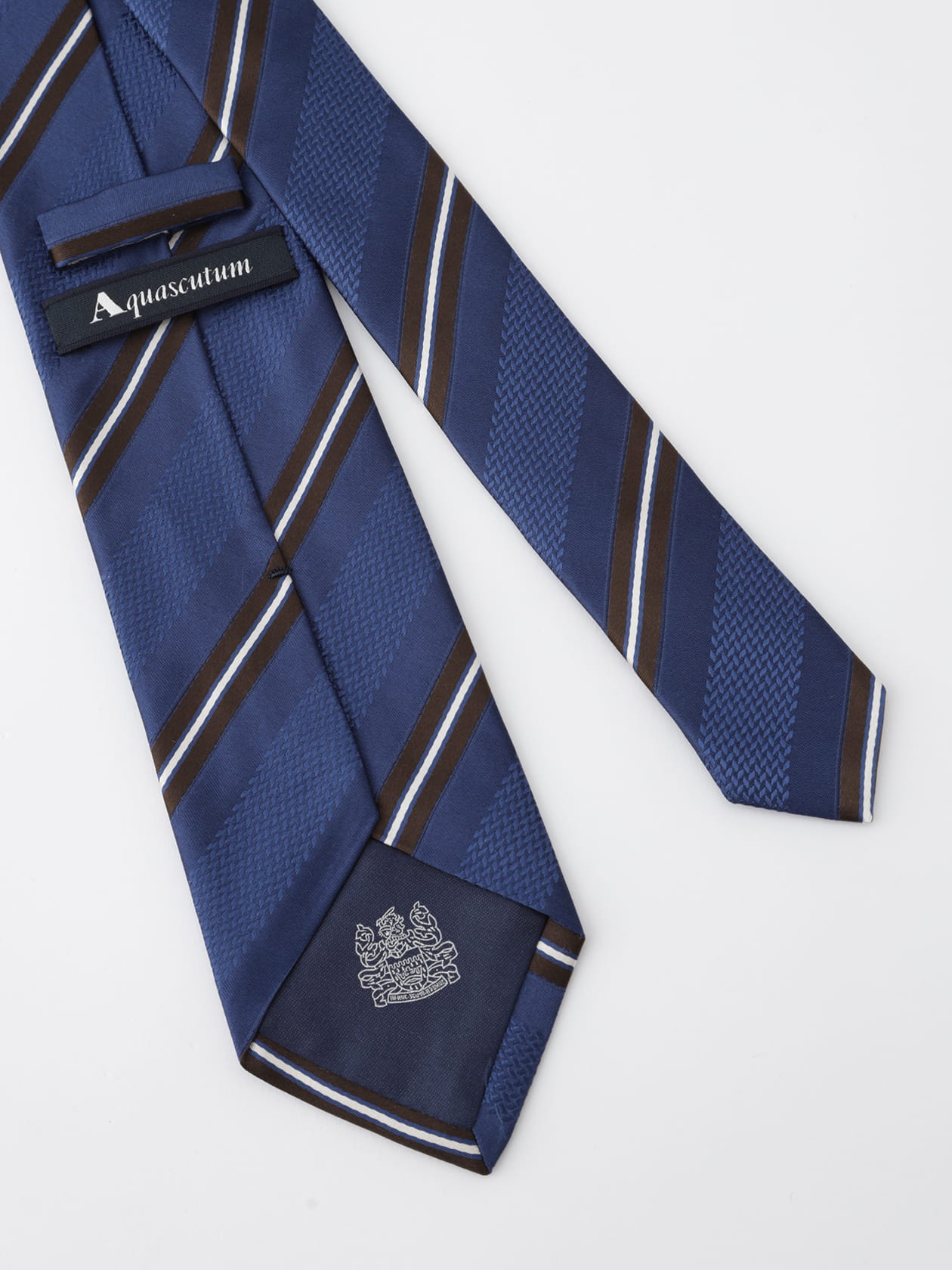 としぶー TIE YOUR TIEマルチストライプタイ　ゴールド×ピンク としぶー TIE YOUR TIEマルチストライプタイ ゴールド×ピンク