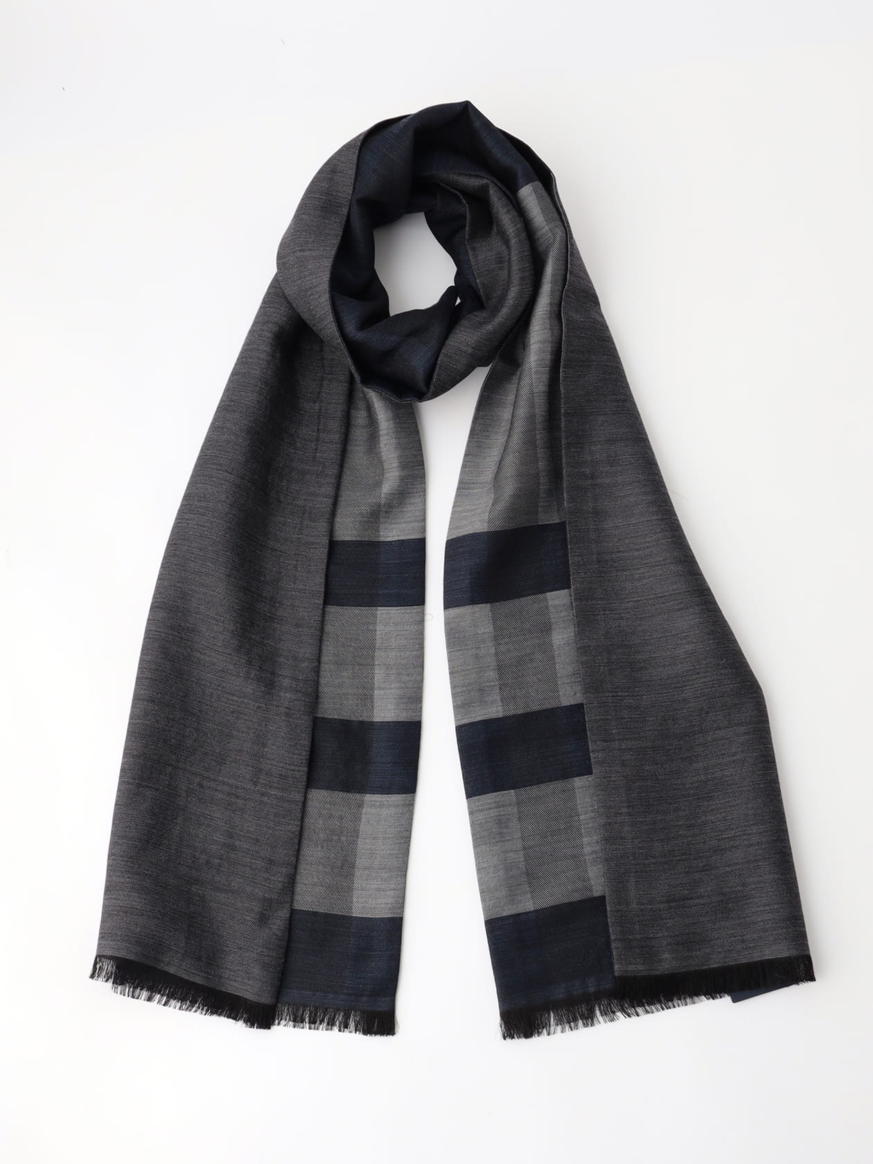 WOOL＆SILK SCARF
