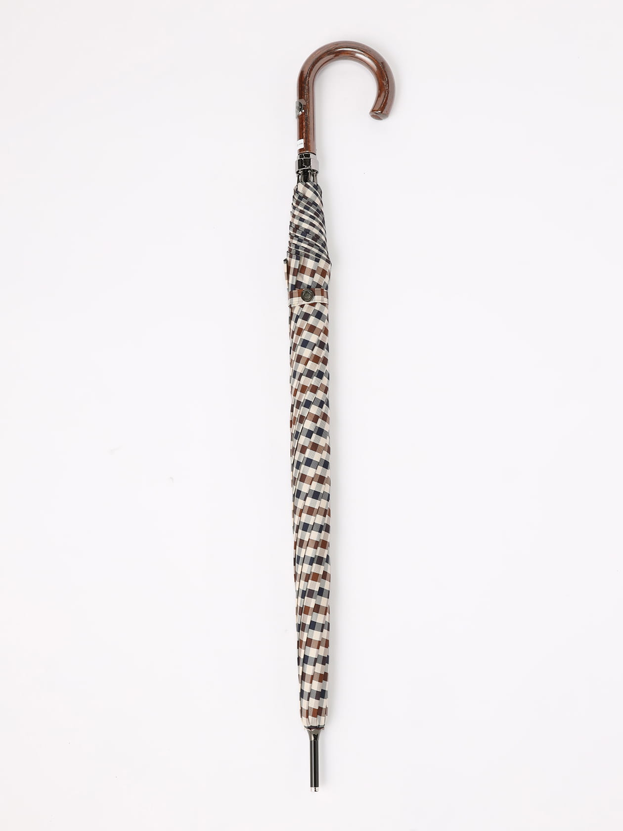 クラブチェック長傘