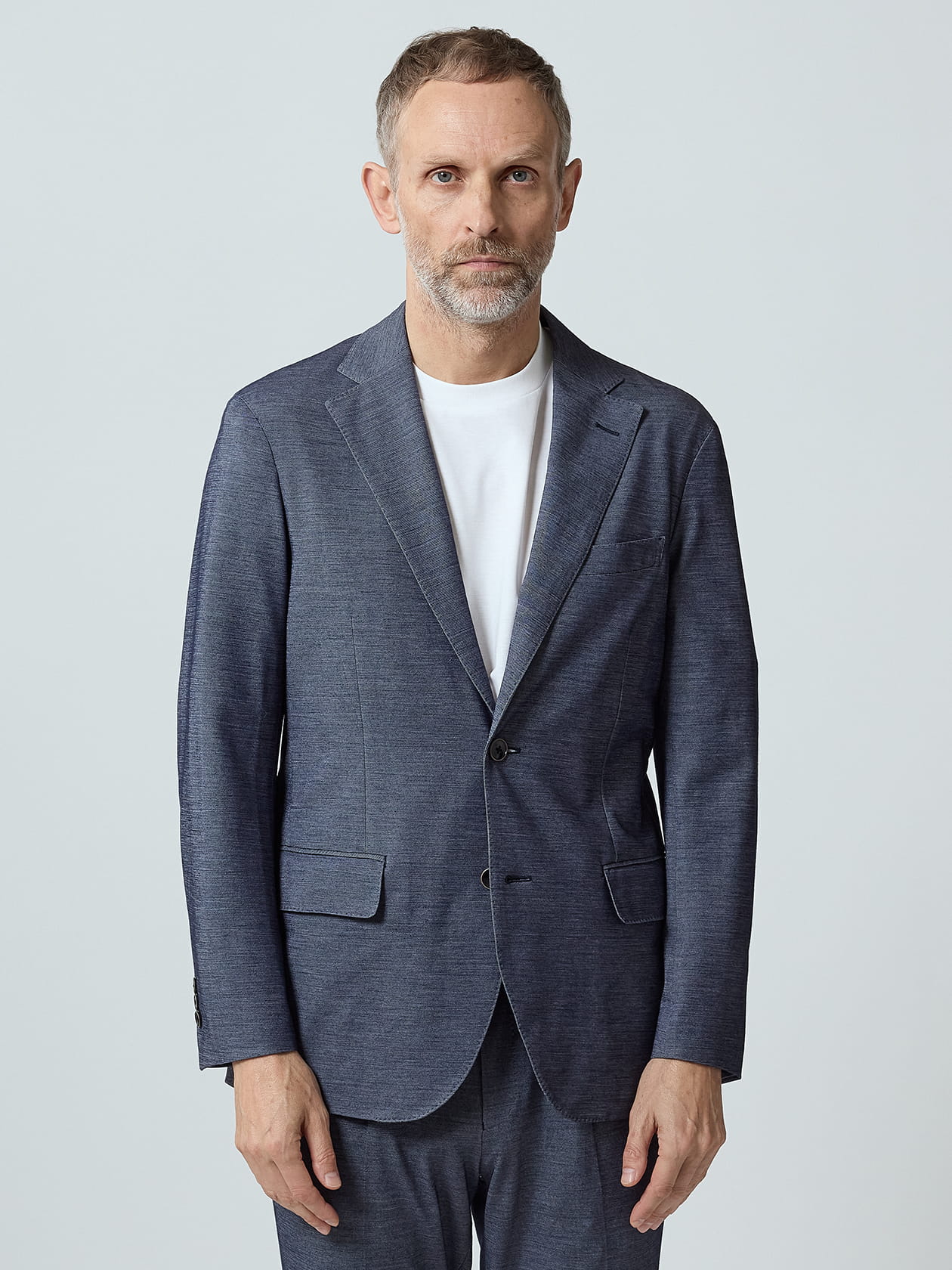 TEC.3 Knit Denim Jacket