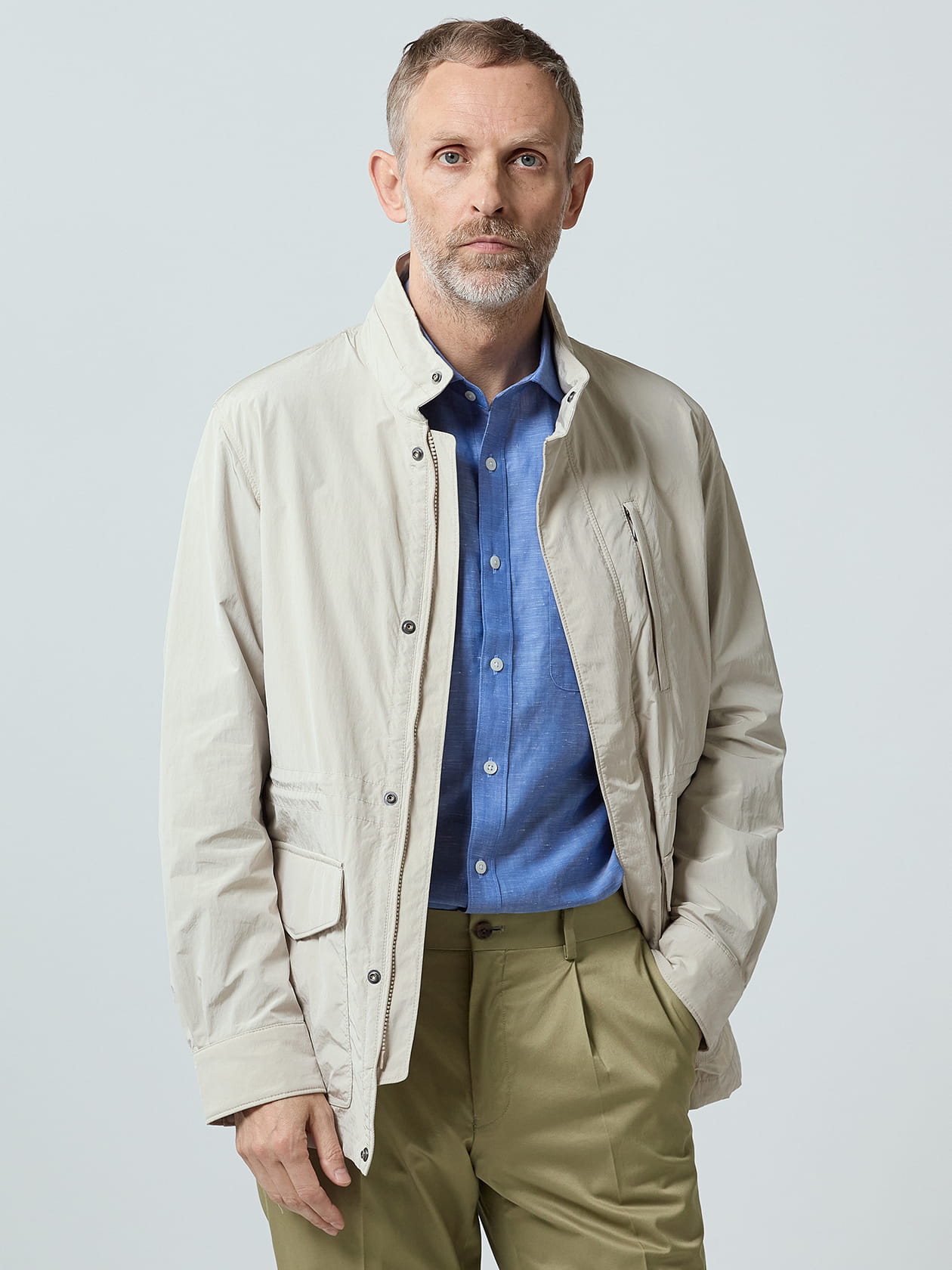 Light Field Jacket