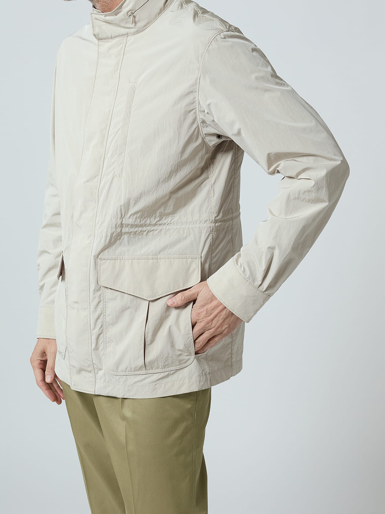 Light Field Jacket