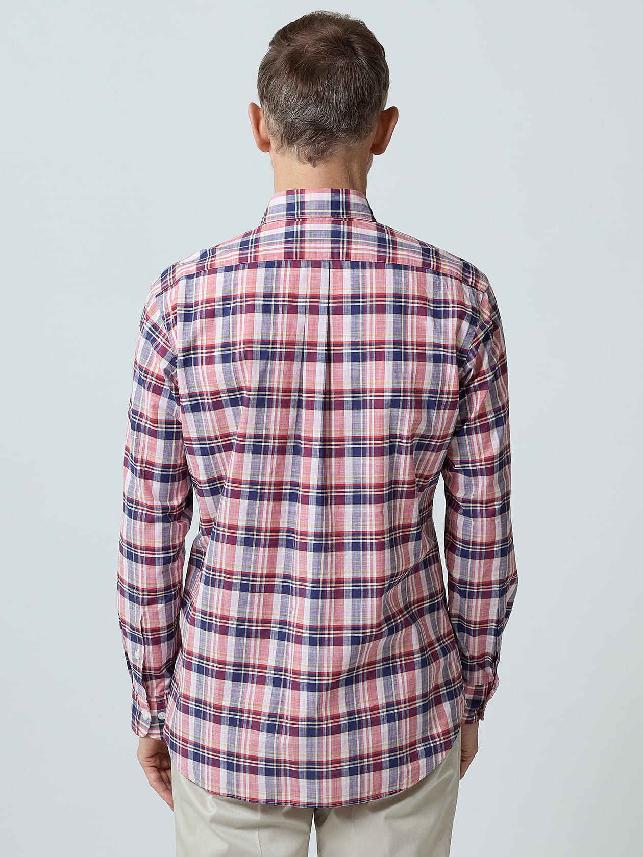 Coloured Check Shirt