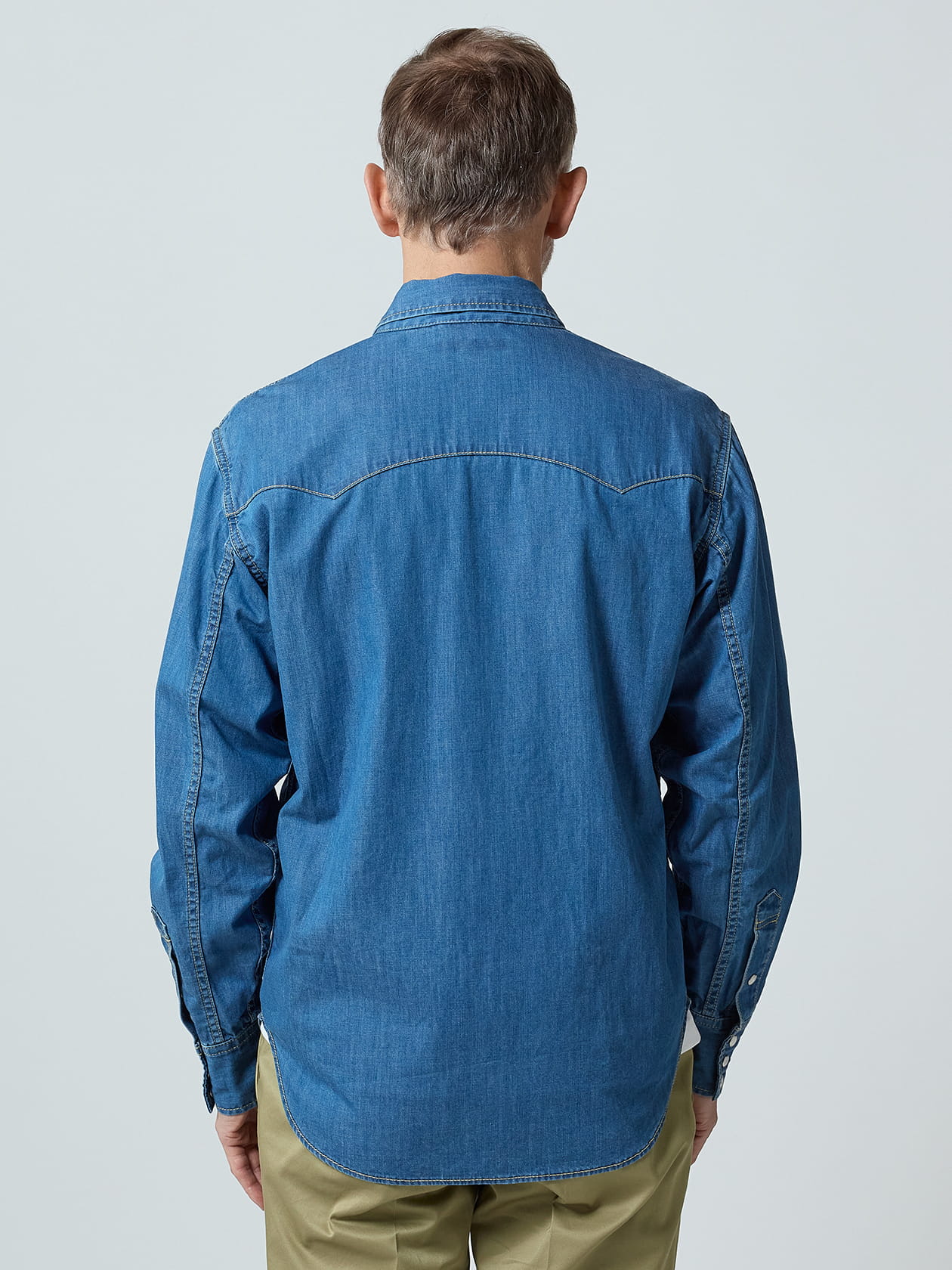 Denim Western Shirt