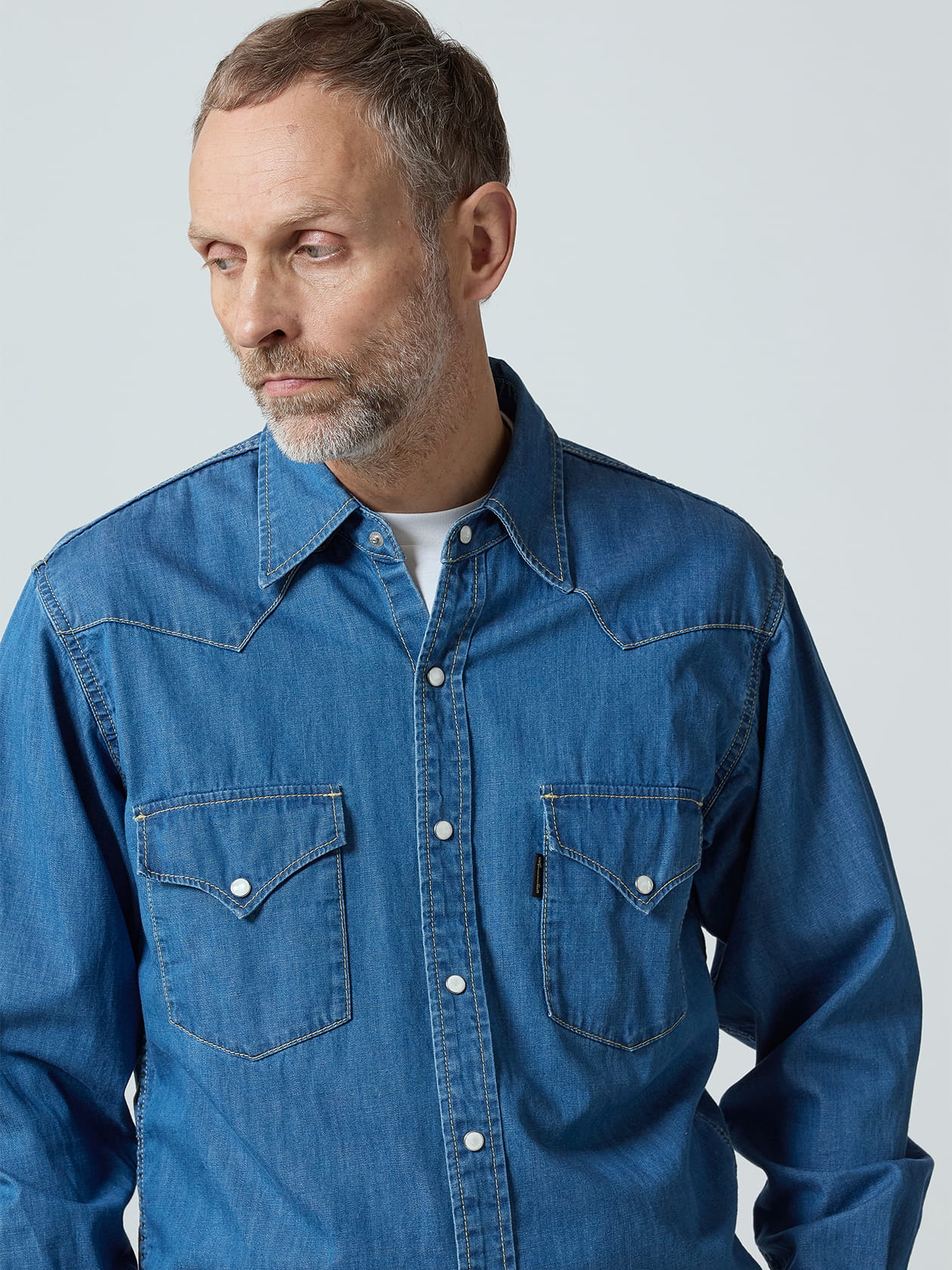 aeae WESTERN DENIM SHIRTS デニムジャケット