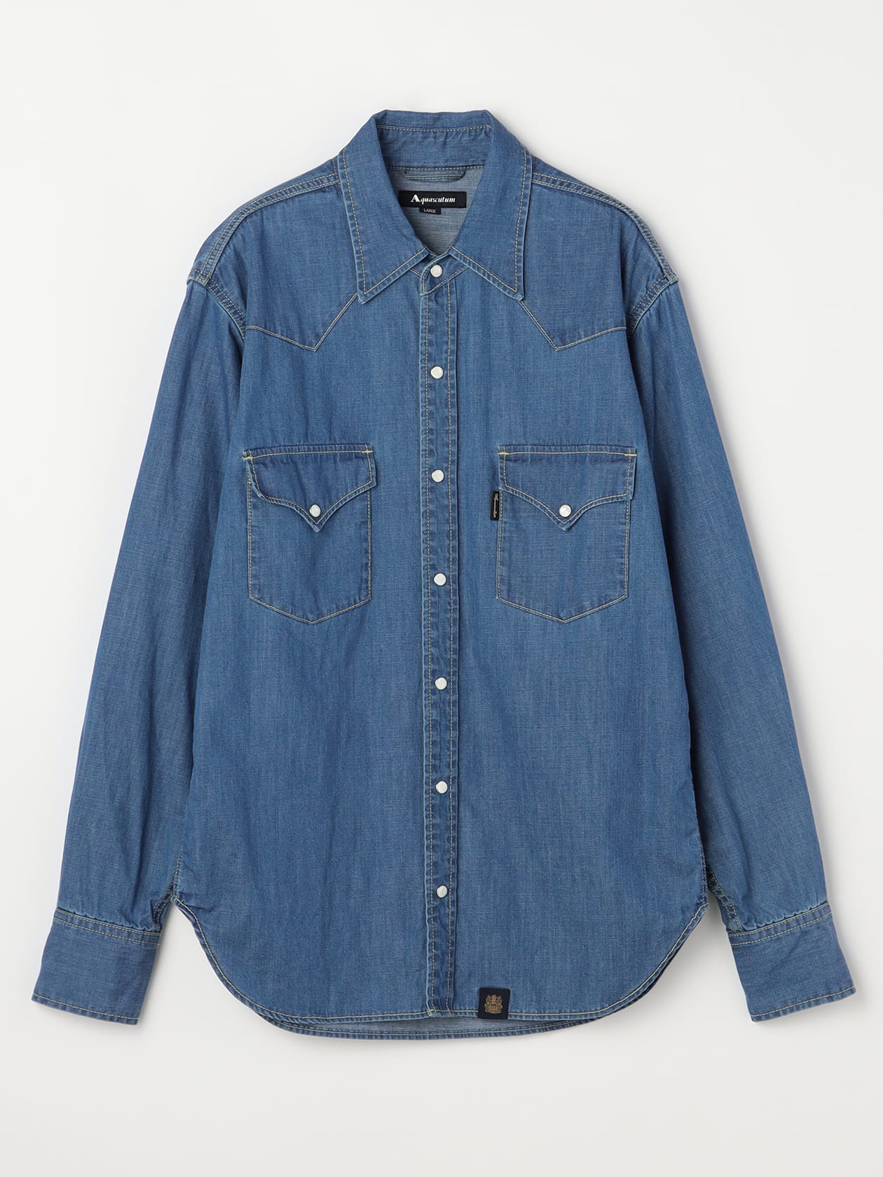 Denim Western Shirt