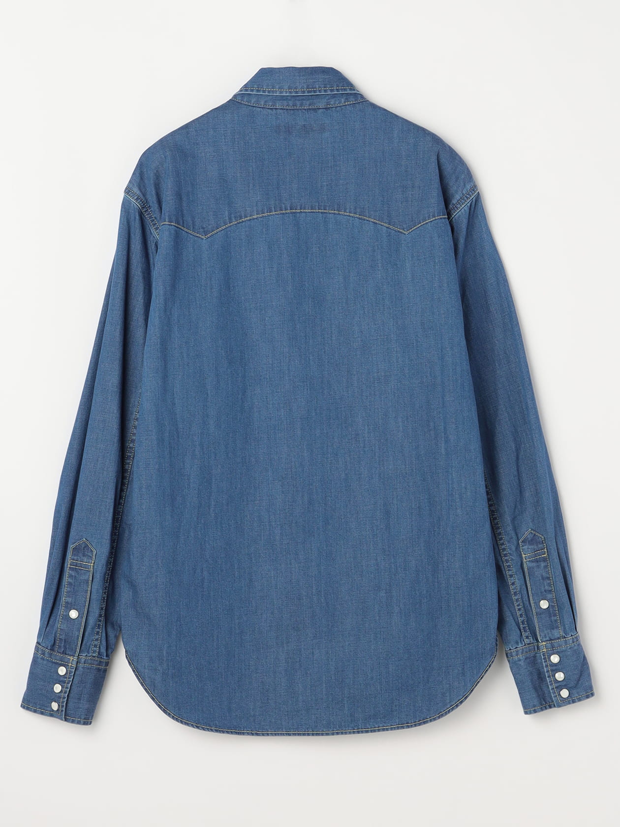 Denim Western Shirt
