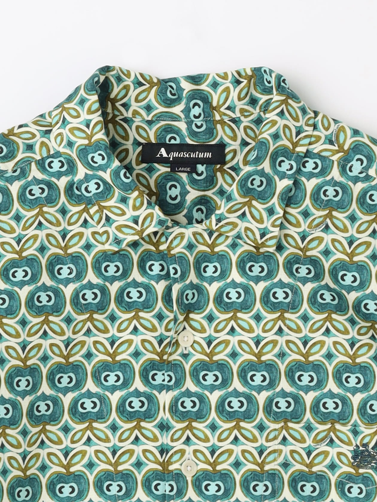 Stone Wall Carving Short Sleeve Shirt