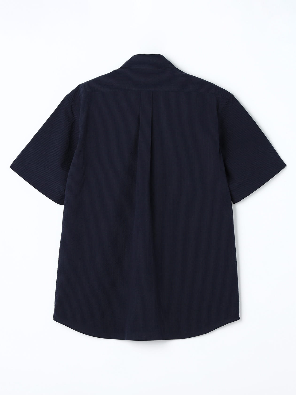 Micro Sucker Stripe Short Sleeve Shirt