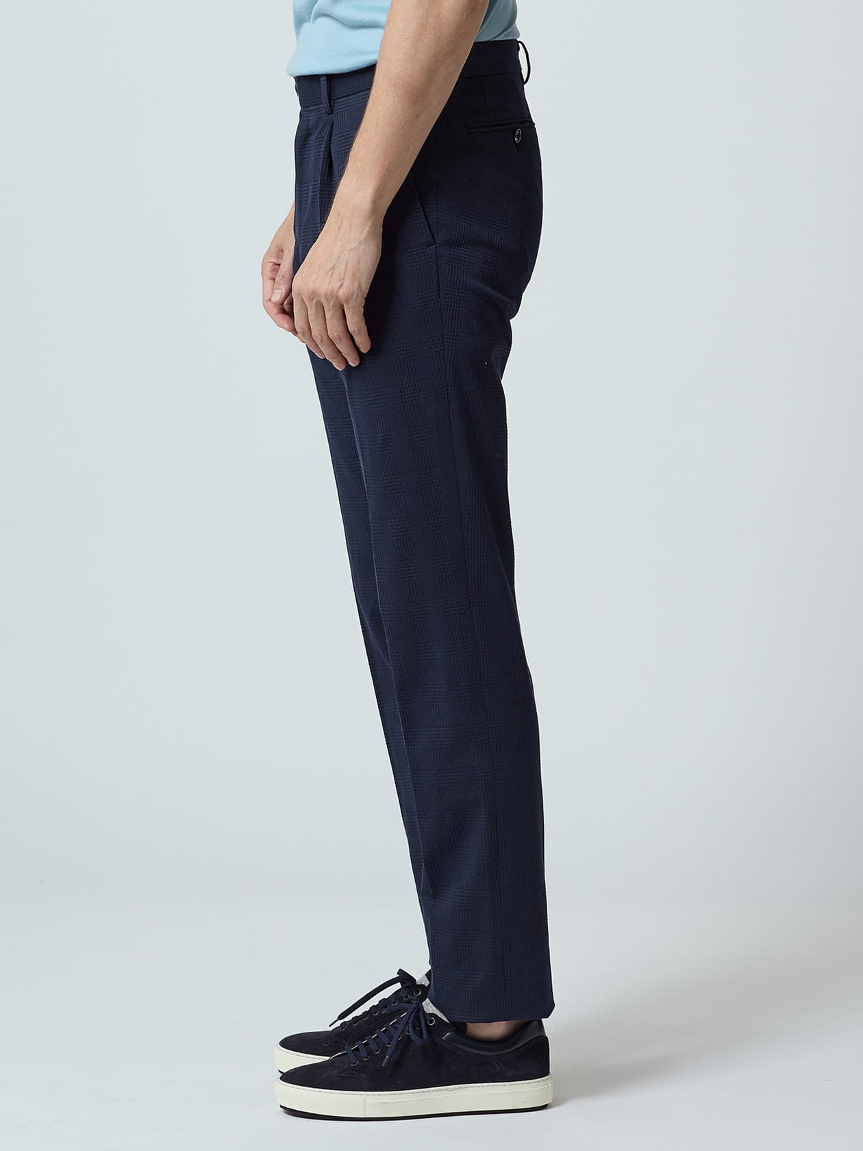 TEC.3 Knit Seer-sucker Pants
