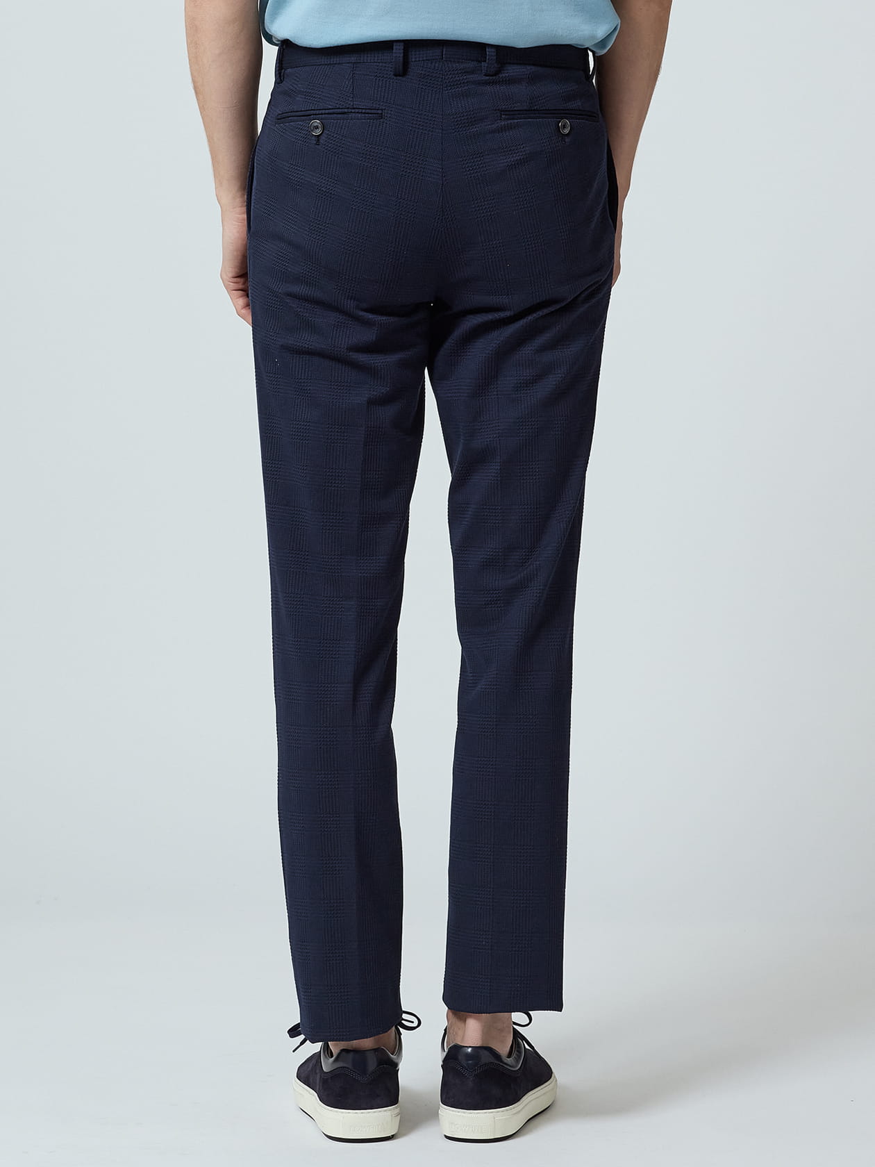 お客ページ TEC.3 Knit Seer-sucker Pants