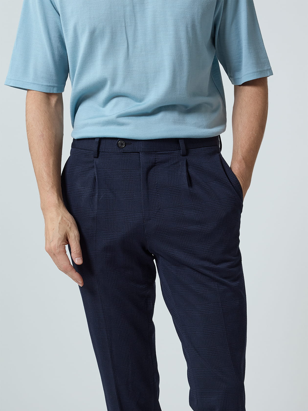 のんページです ユニクロ公式 | ヒッコリーワークシャツ（長袖）