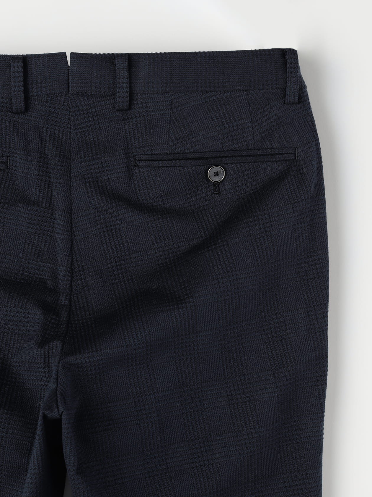 TEC.3 Knit Seer-sucker Pants