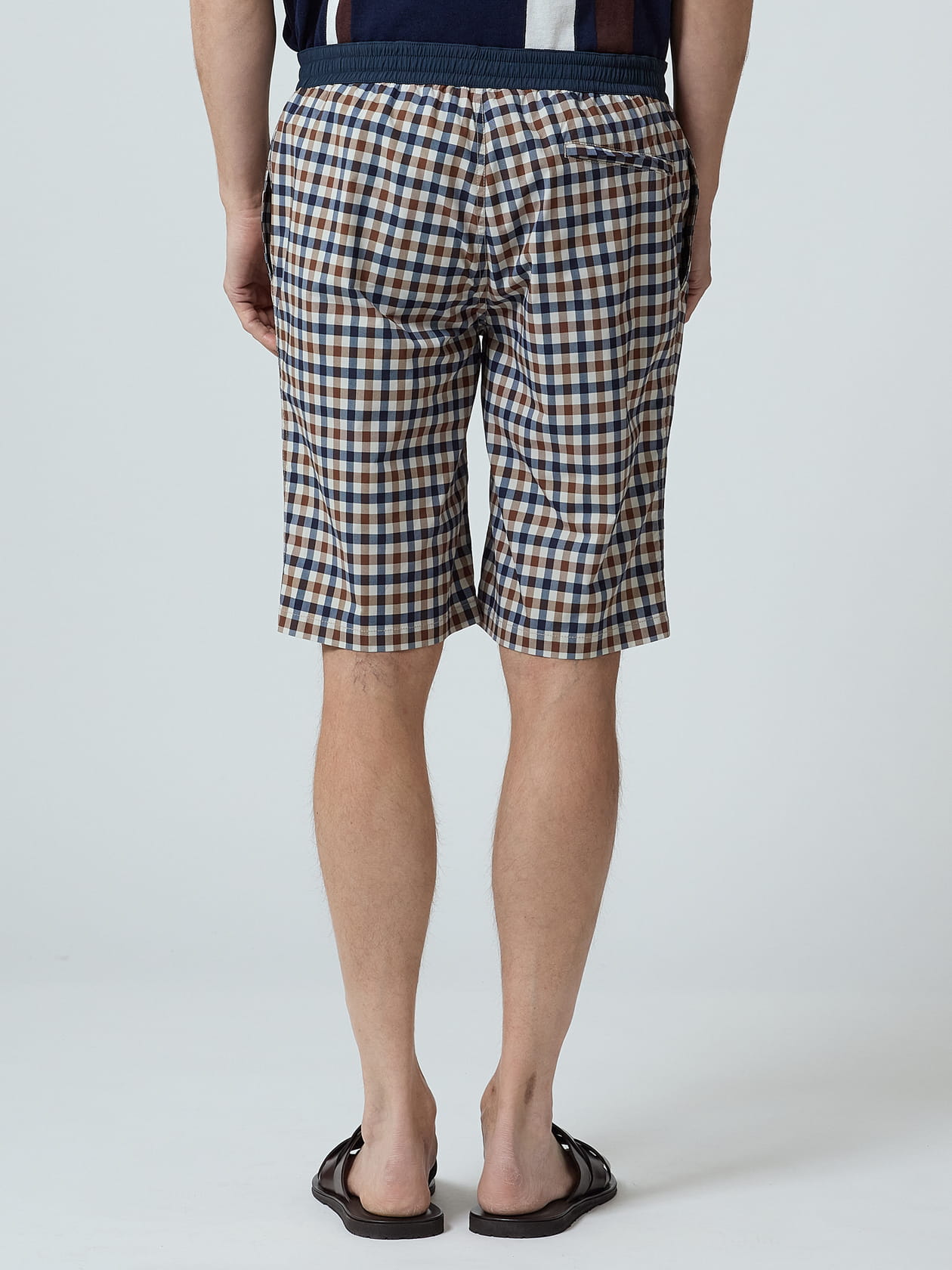 Club Check Short Pants