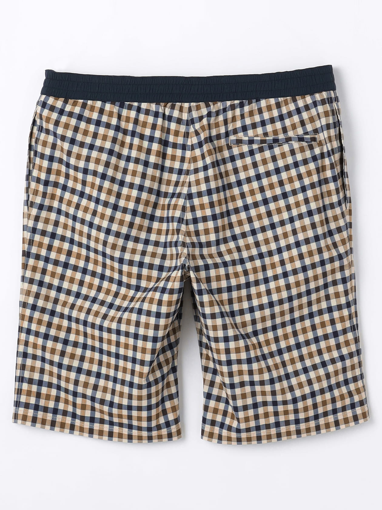 Club Check Short Pants